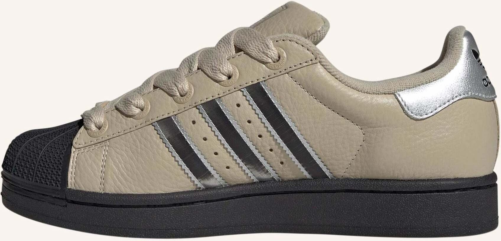 Thumbnail - Adidas Originals Adidas Superstar Ii Schuh beige