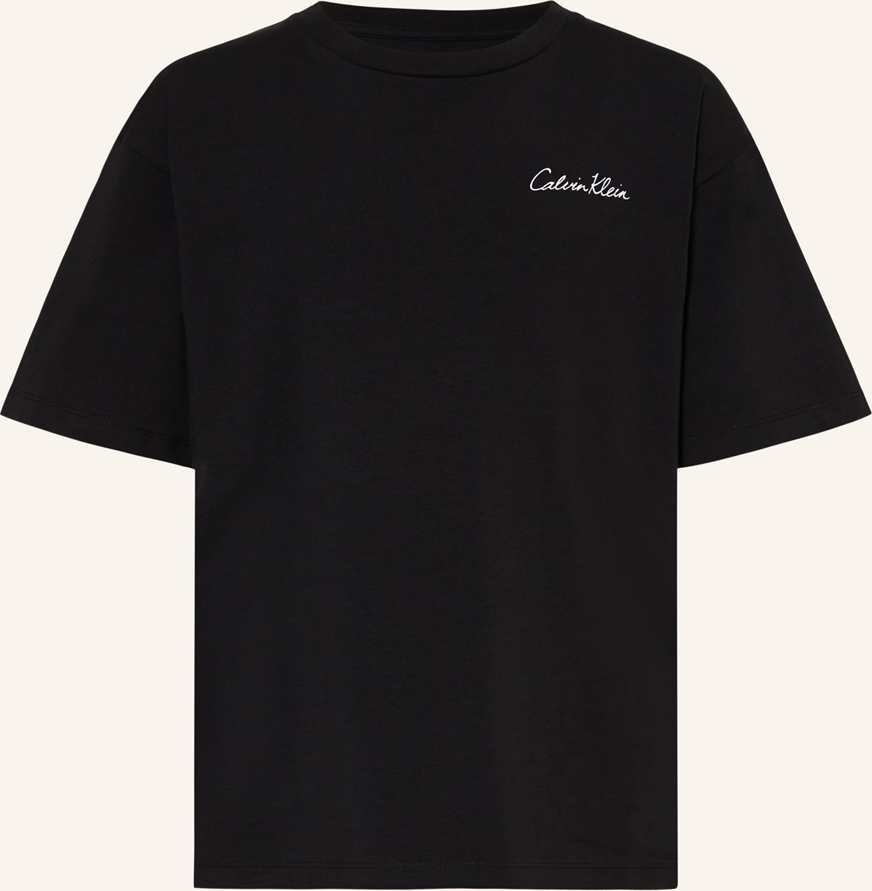 Calvin Klein T-Shirt schwarz