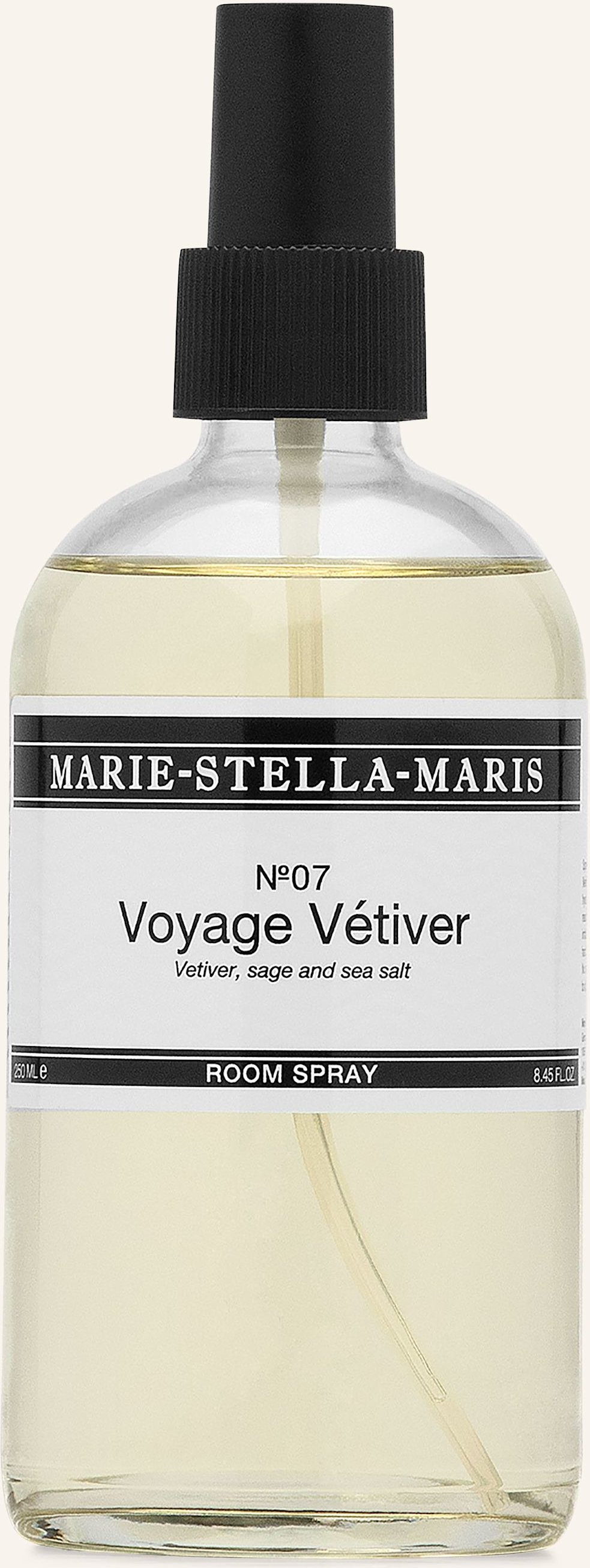 Marie-Stella-Maris Raumspray Voyage Vétiver transparent