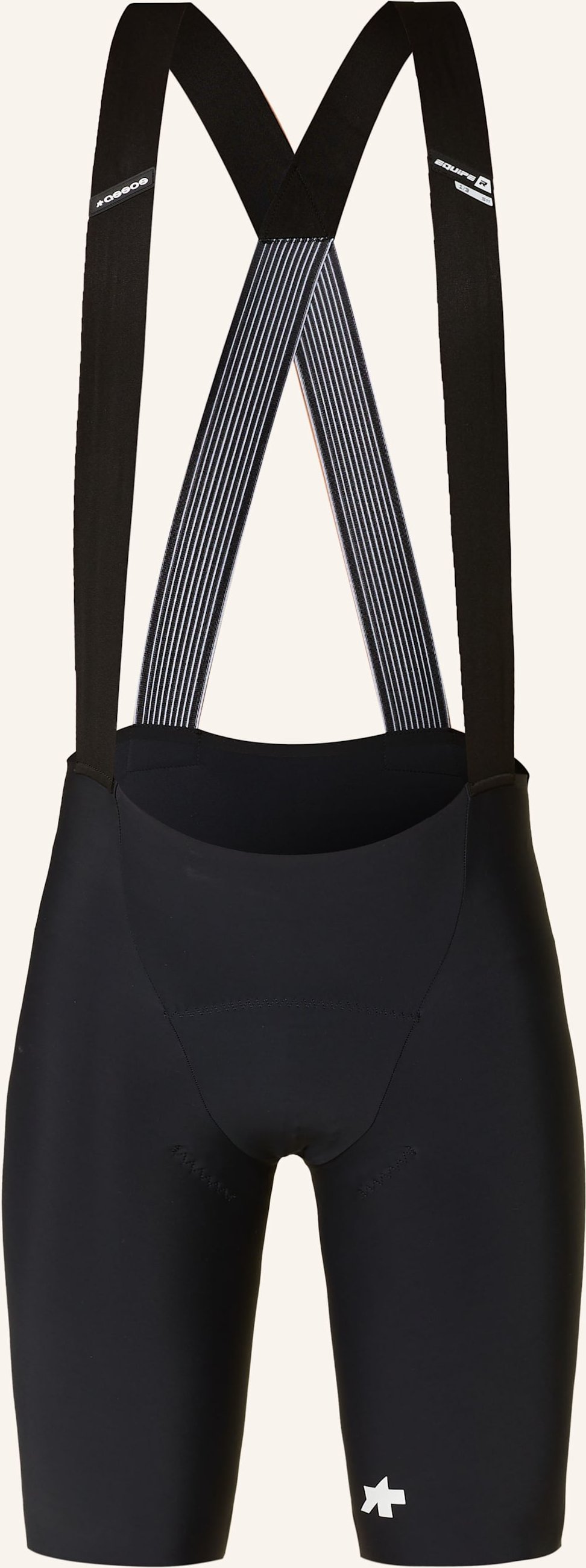 Assos Radhose Equipe R s11 Mit Trägern Und Gepolstertem Einsatz schwarz