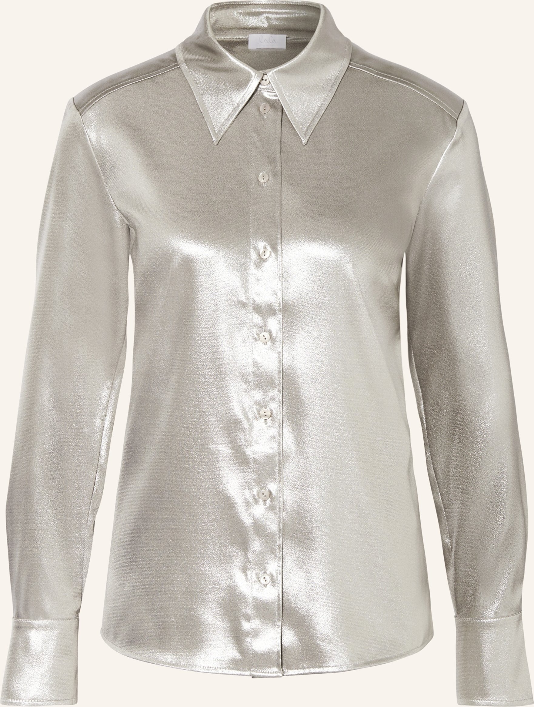 Thumbnail - Lala Berlin Hemdbluse Bemara silber