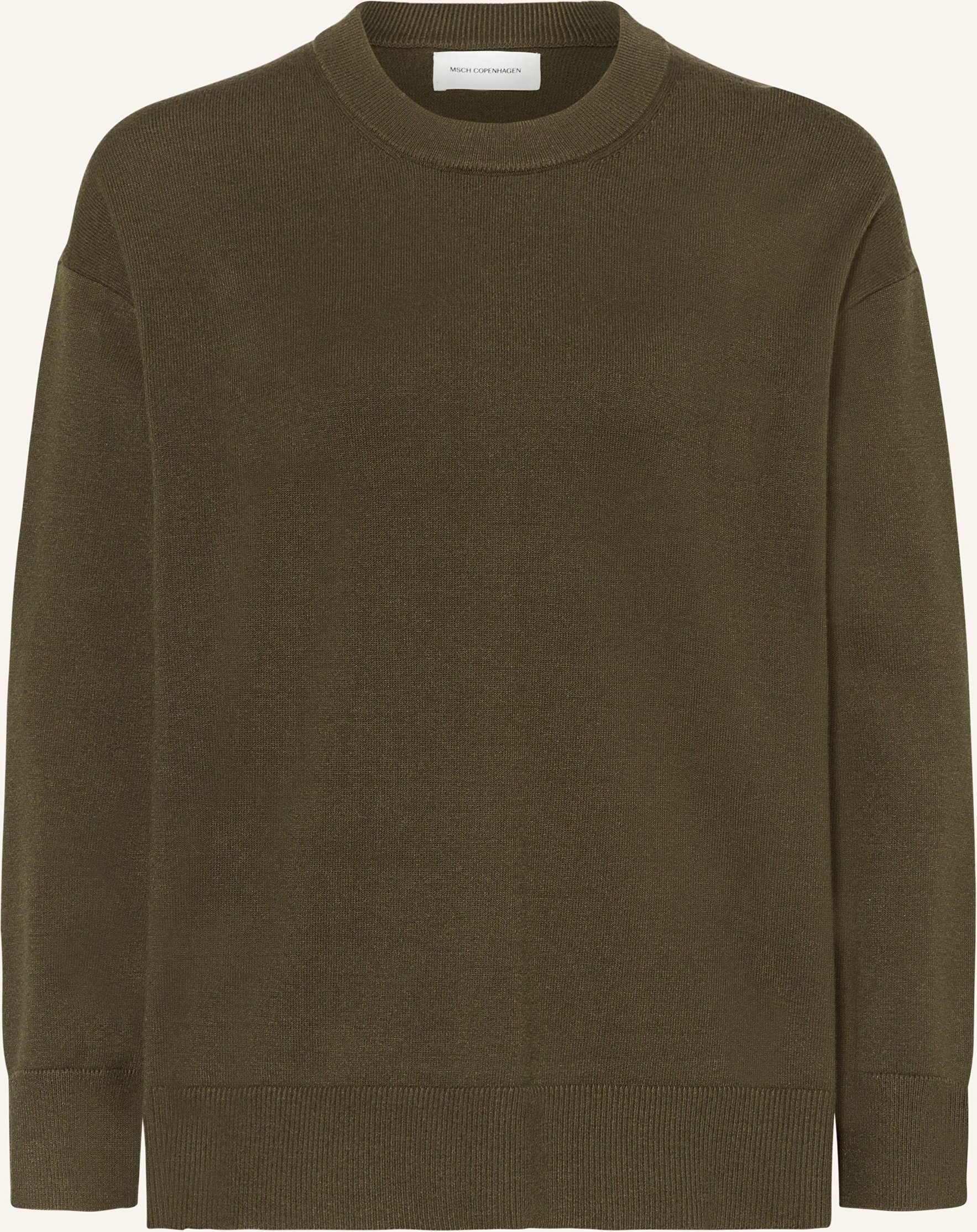 Thumbnail - Msch Copenhagen Pullover Mschmaura gruen