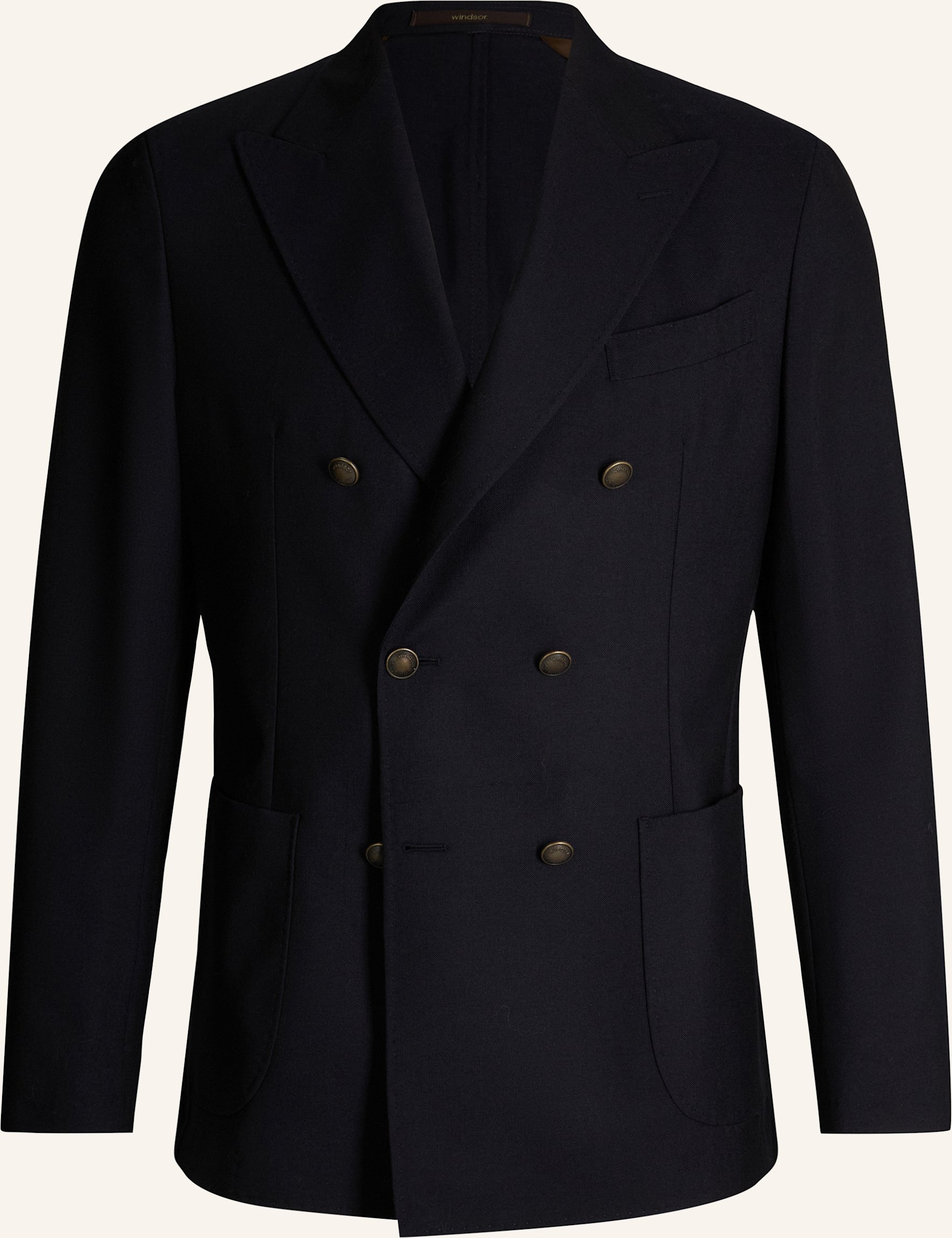 Windsor. Sakko blau