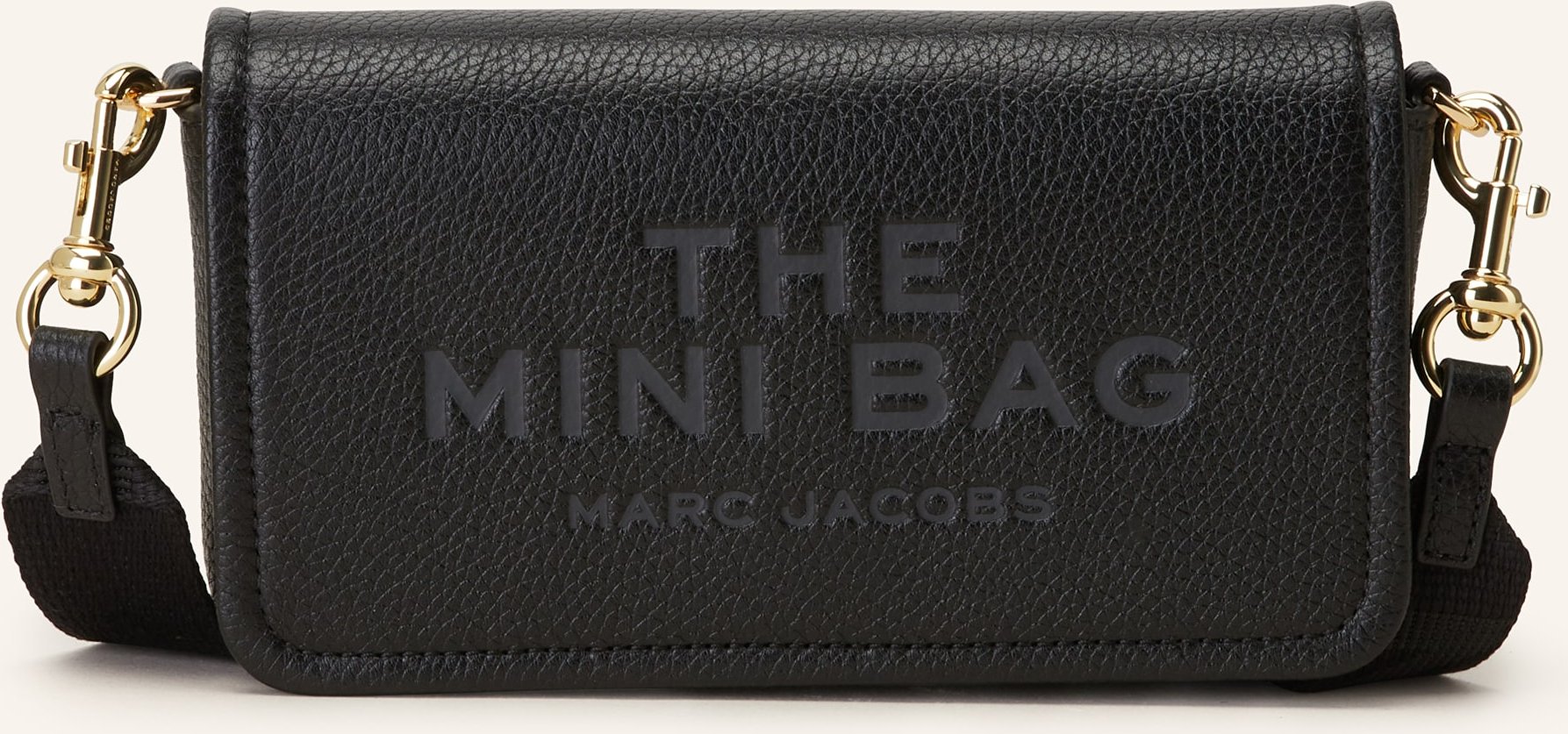 Thumbnail - Marc Jacobs Umhängetasche The Mini Bag schwarz