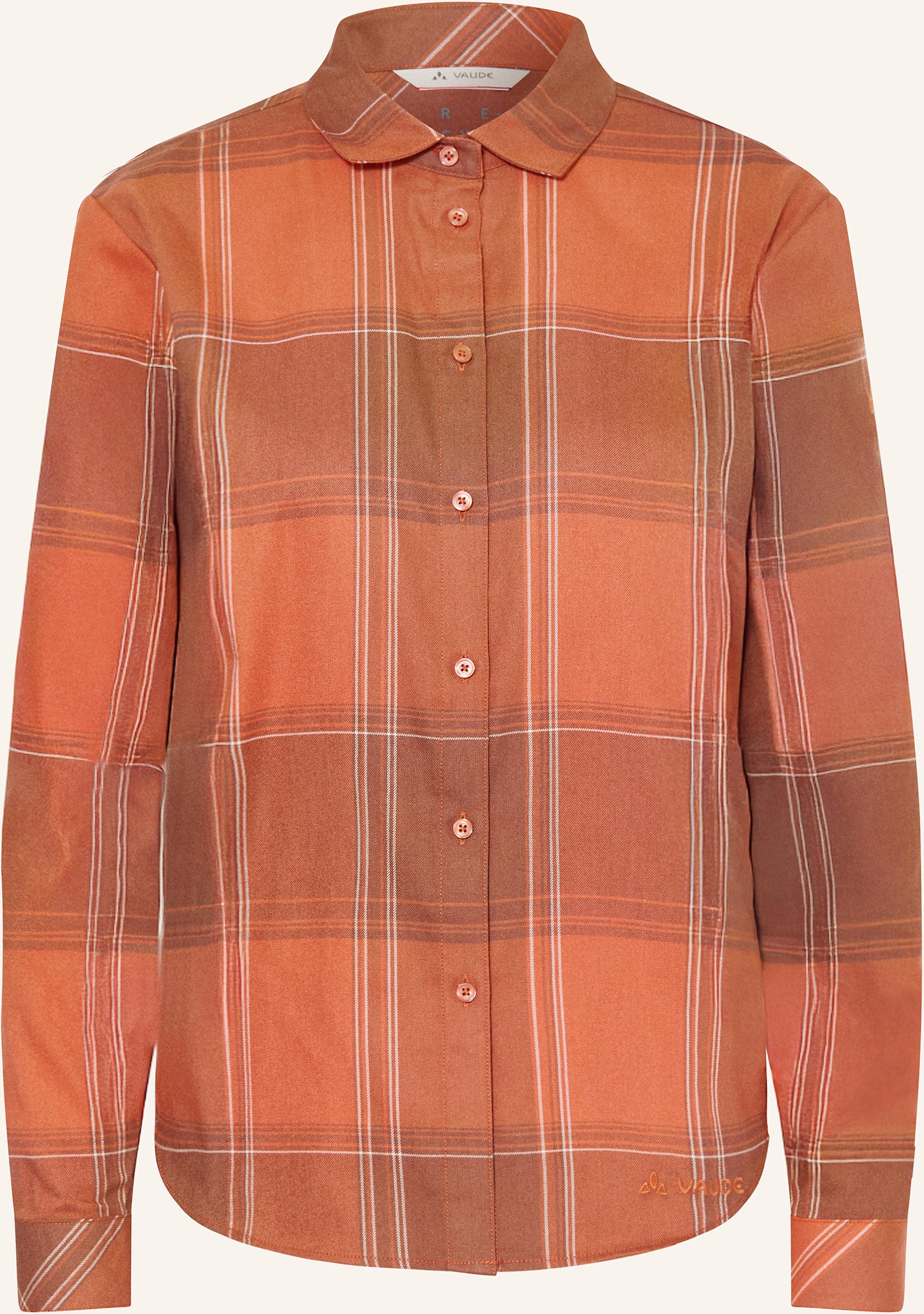 Vaude Outdoor-Bluse Farsund Iii rot