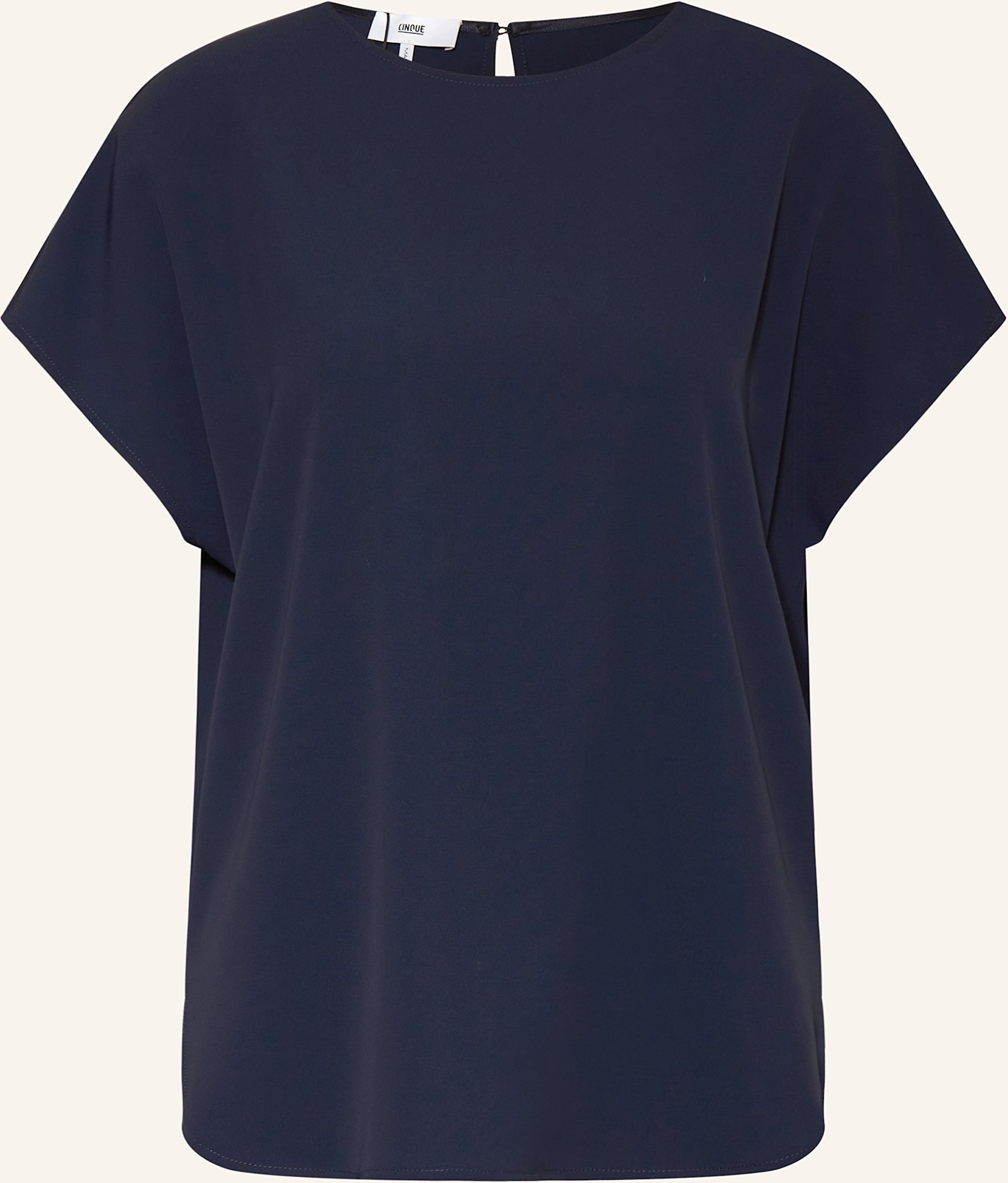 Cinque Blusenhirt Ciplush blau