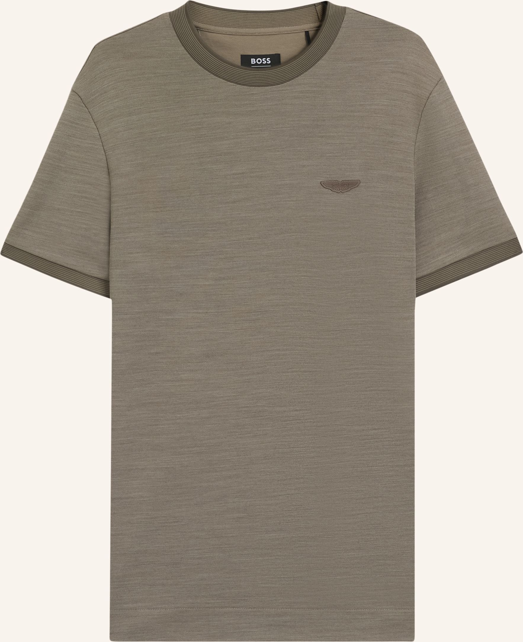 Boss T-Shirt C-Thompson 242_Am Regular Fit beige