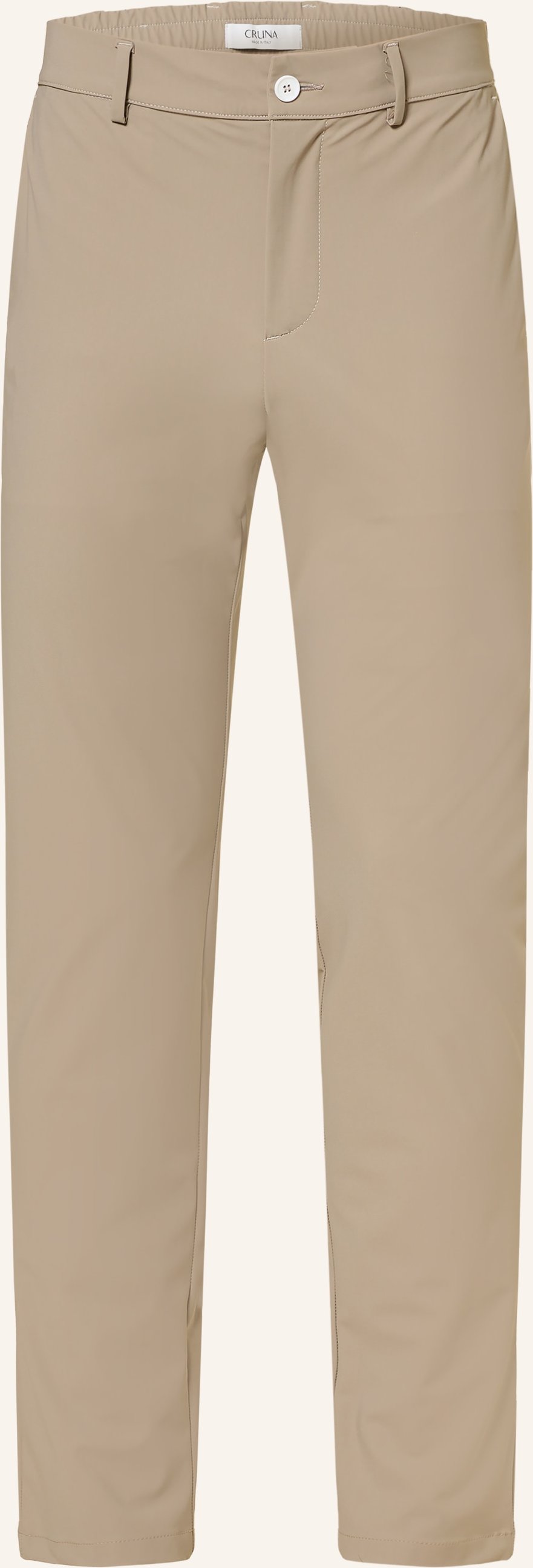 Cruna Chino Solferino Slim Fit beige
