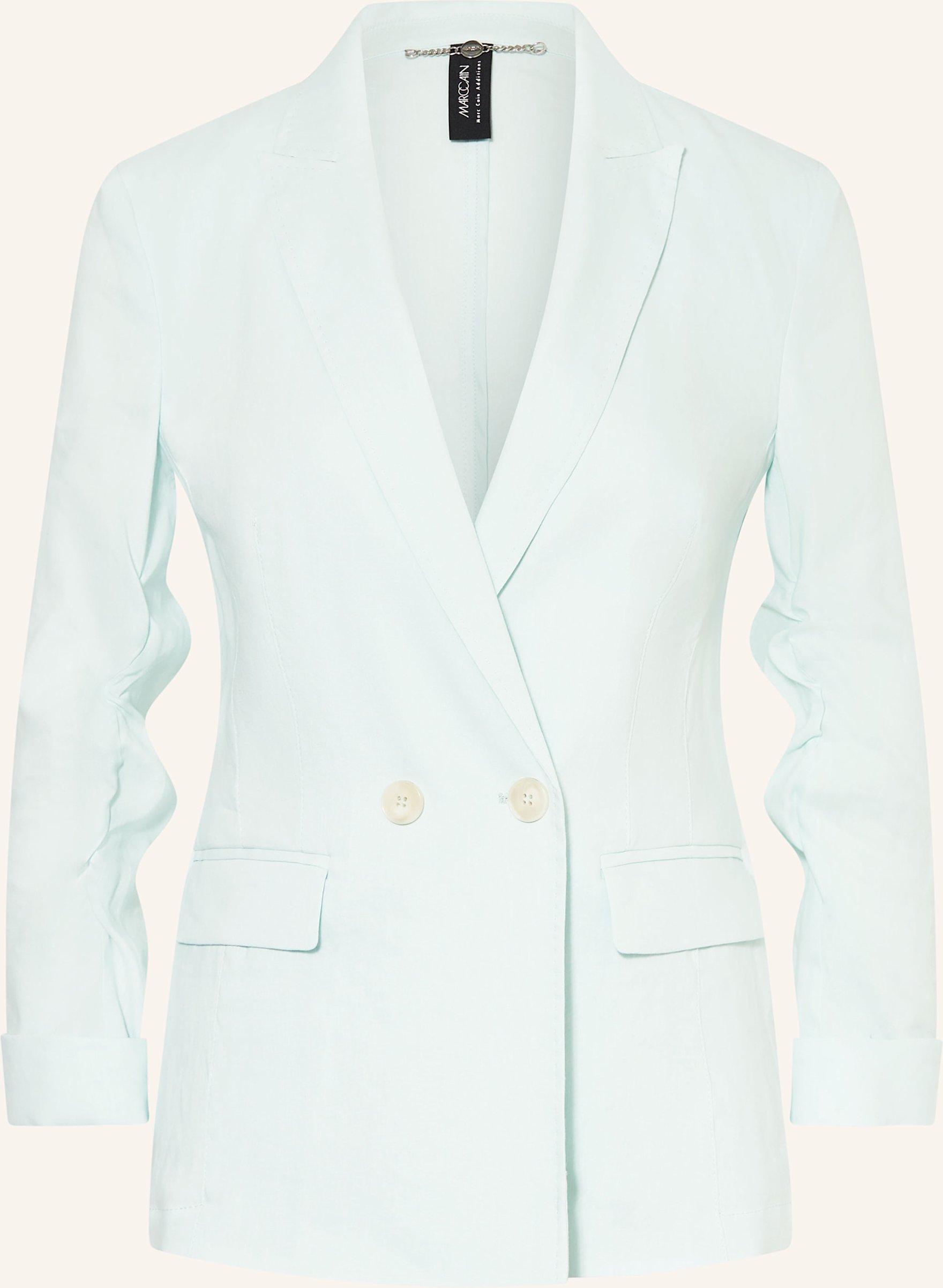 Marc Cain Blazer Mit Leinen gruen