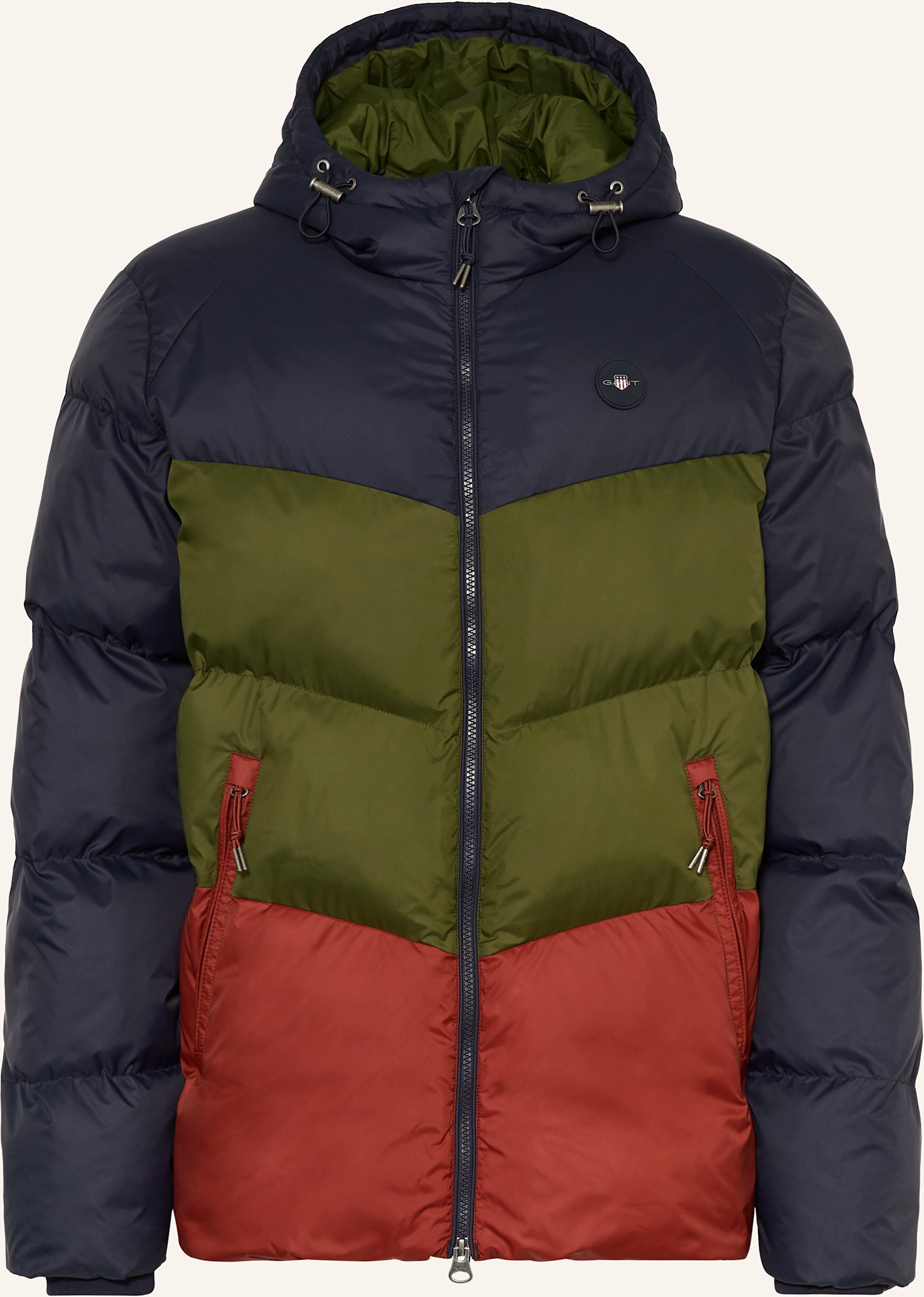Thumbnail - Gant Steppjacke blau
