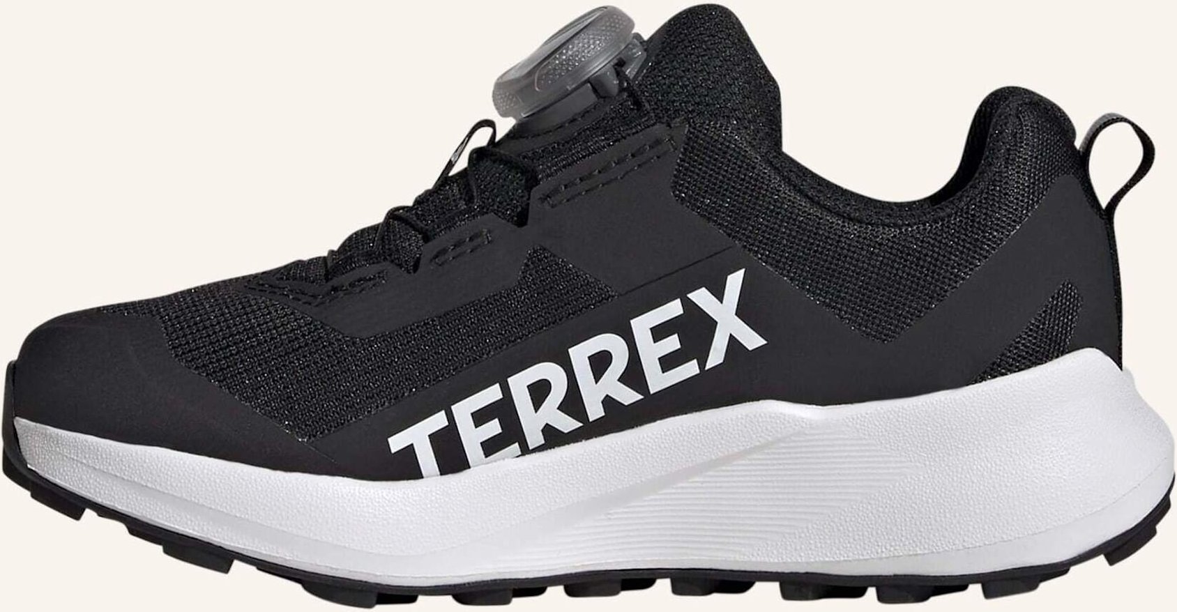 Adidas Terrex Terrex Agravic Boa Kids Trailrunning-Schuh schwarz