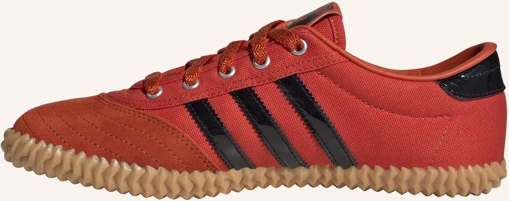 Adidas Originals Volley Plimsole Schuh orange