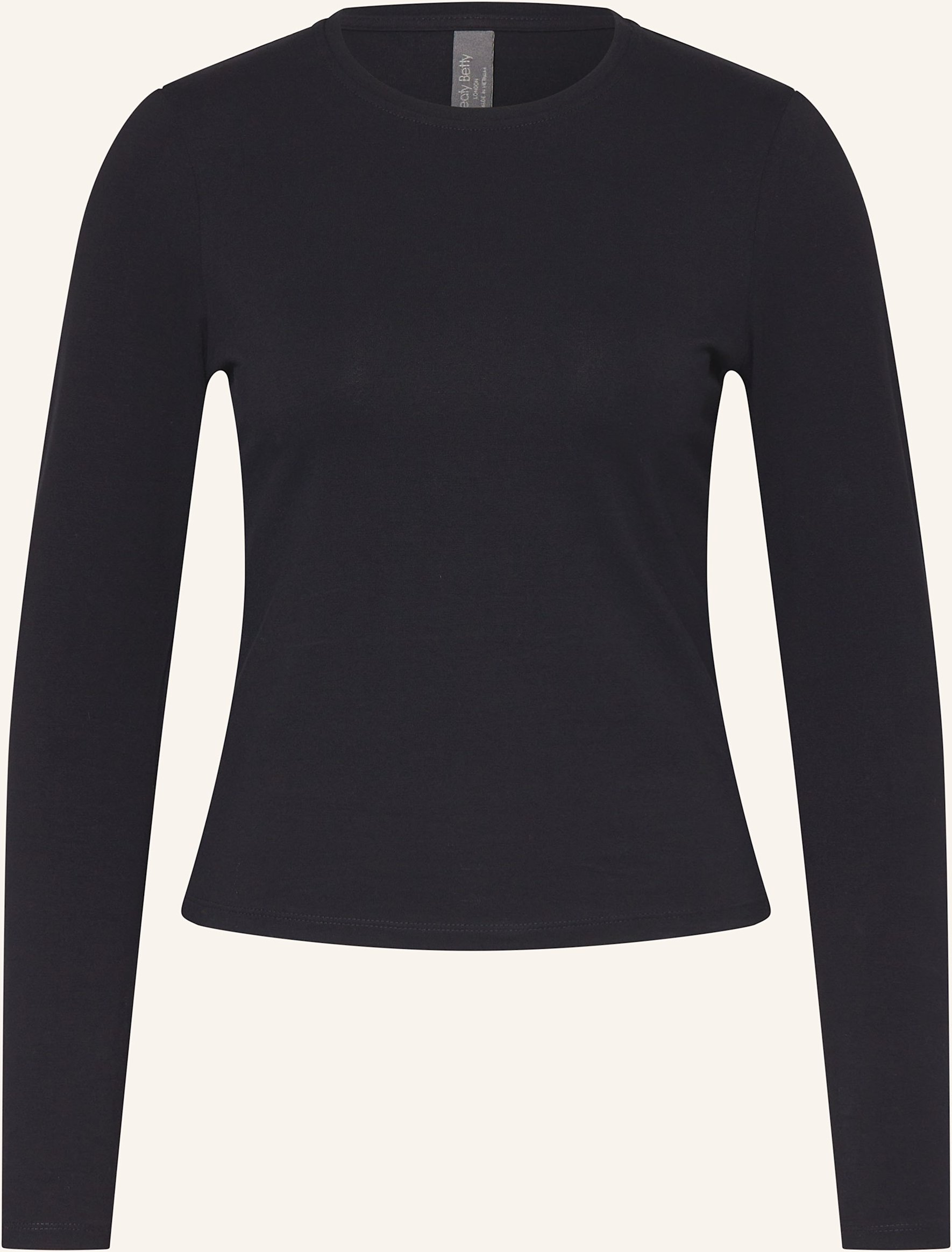 Sweaty Betty Longsleeve Essential Sculpt schwarz