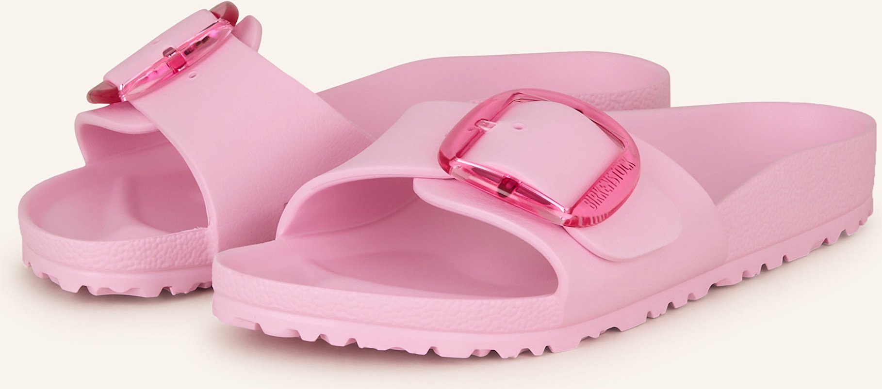 Birkenstock Pantoletten Madrid Big Eva pink