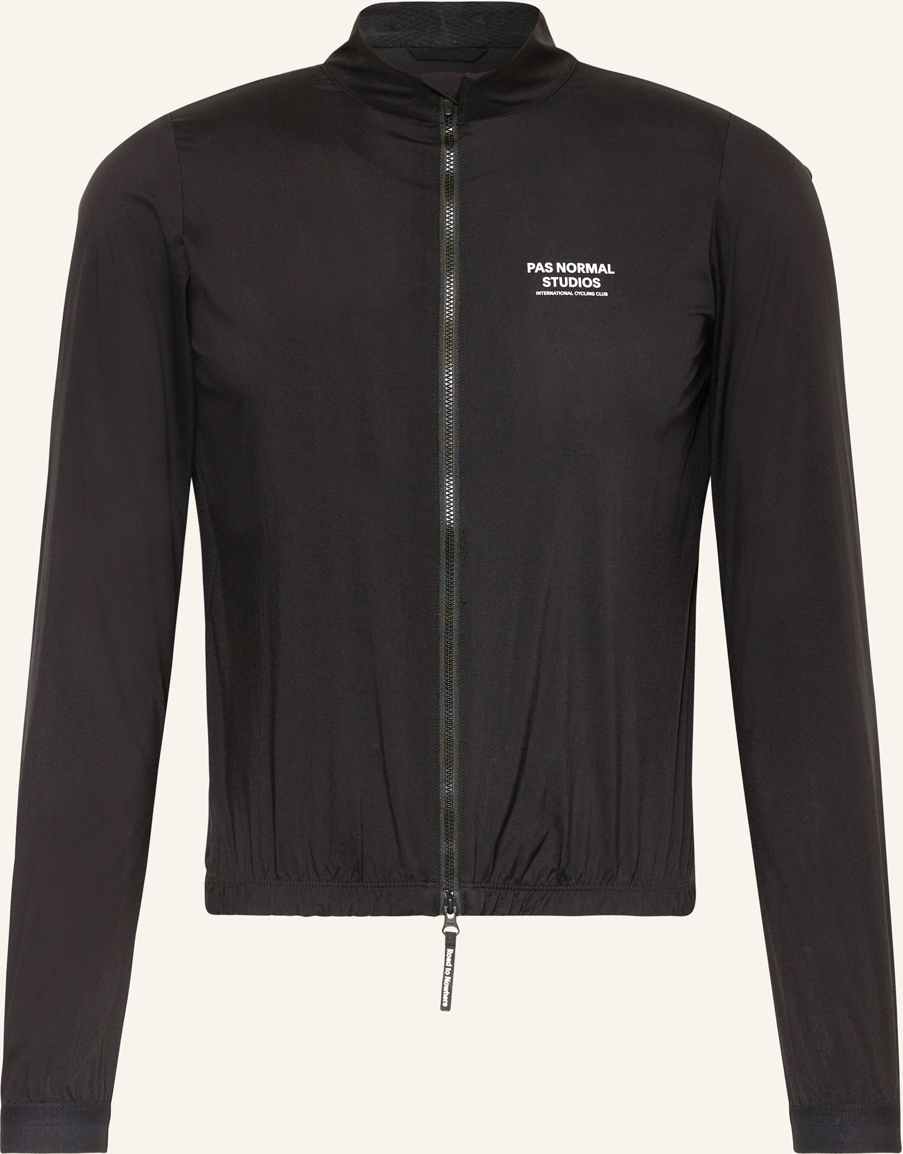 Pas Normal Studios Radjacke Mechanism Stow Away schwarz