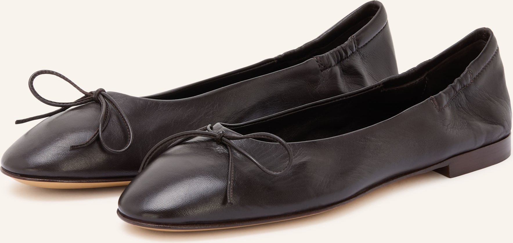 Pomme D'or Ballerinas Giorgia braun