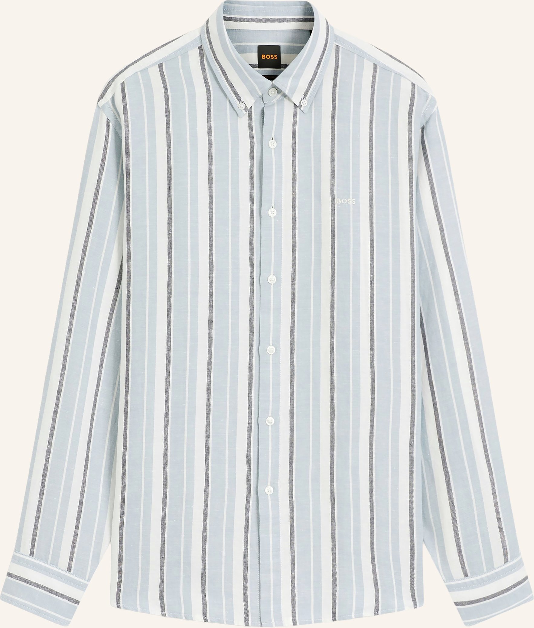 Boss Hemd Ricoplus Regular Fit blau