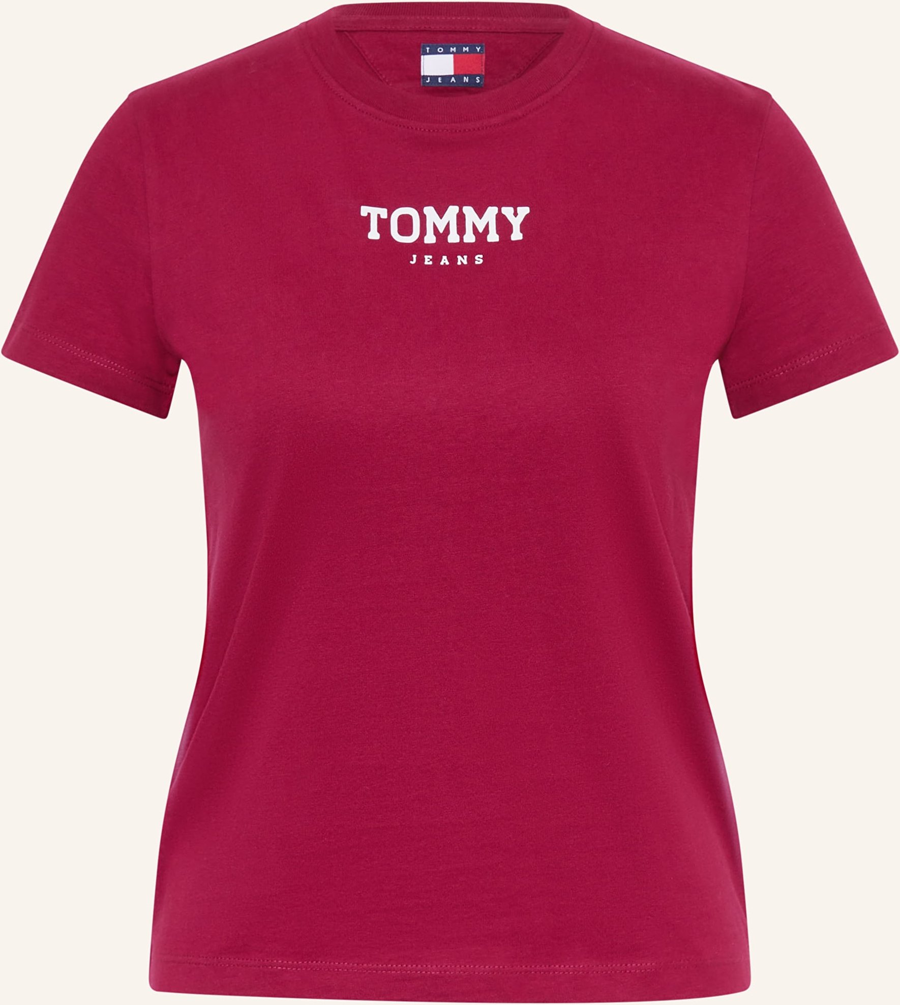 Tommy Jeans T-Shirt rot