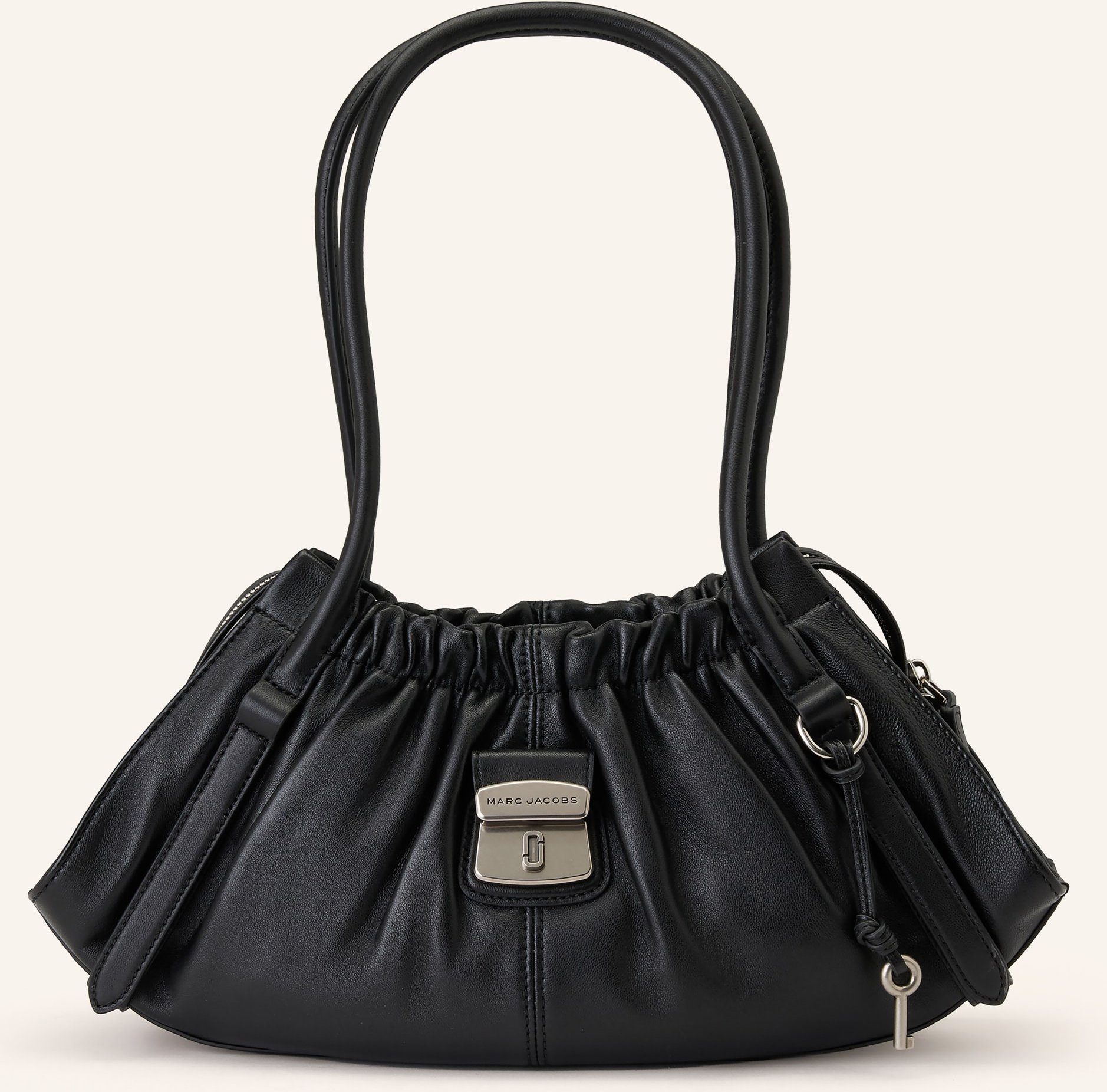 Marc Jacobs Handtasche The Cristina Satchel schwarz