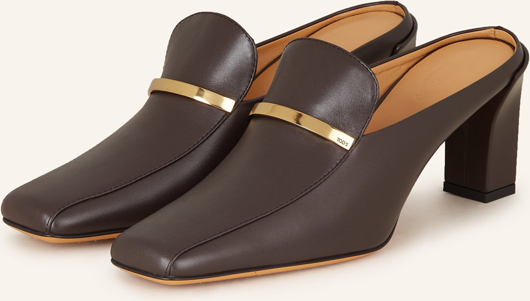 Tod's Mules schwarz