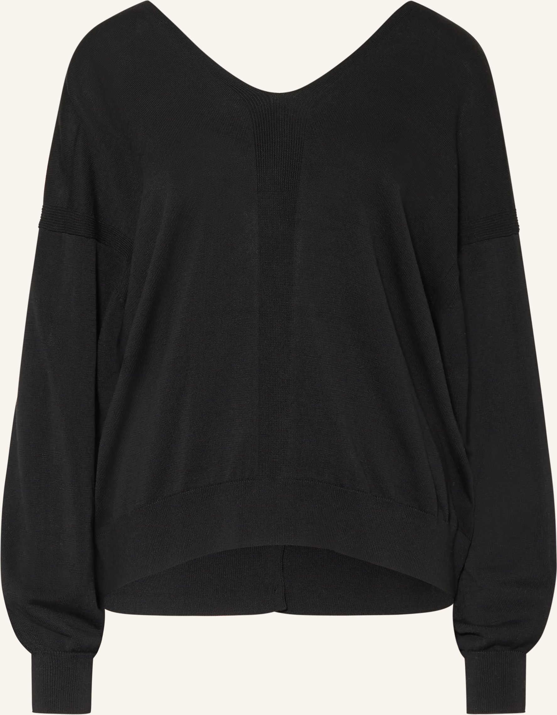 Ba&Sh Pullover Brenda schwarz