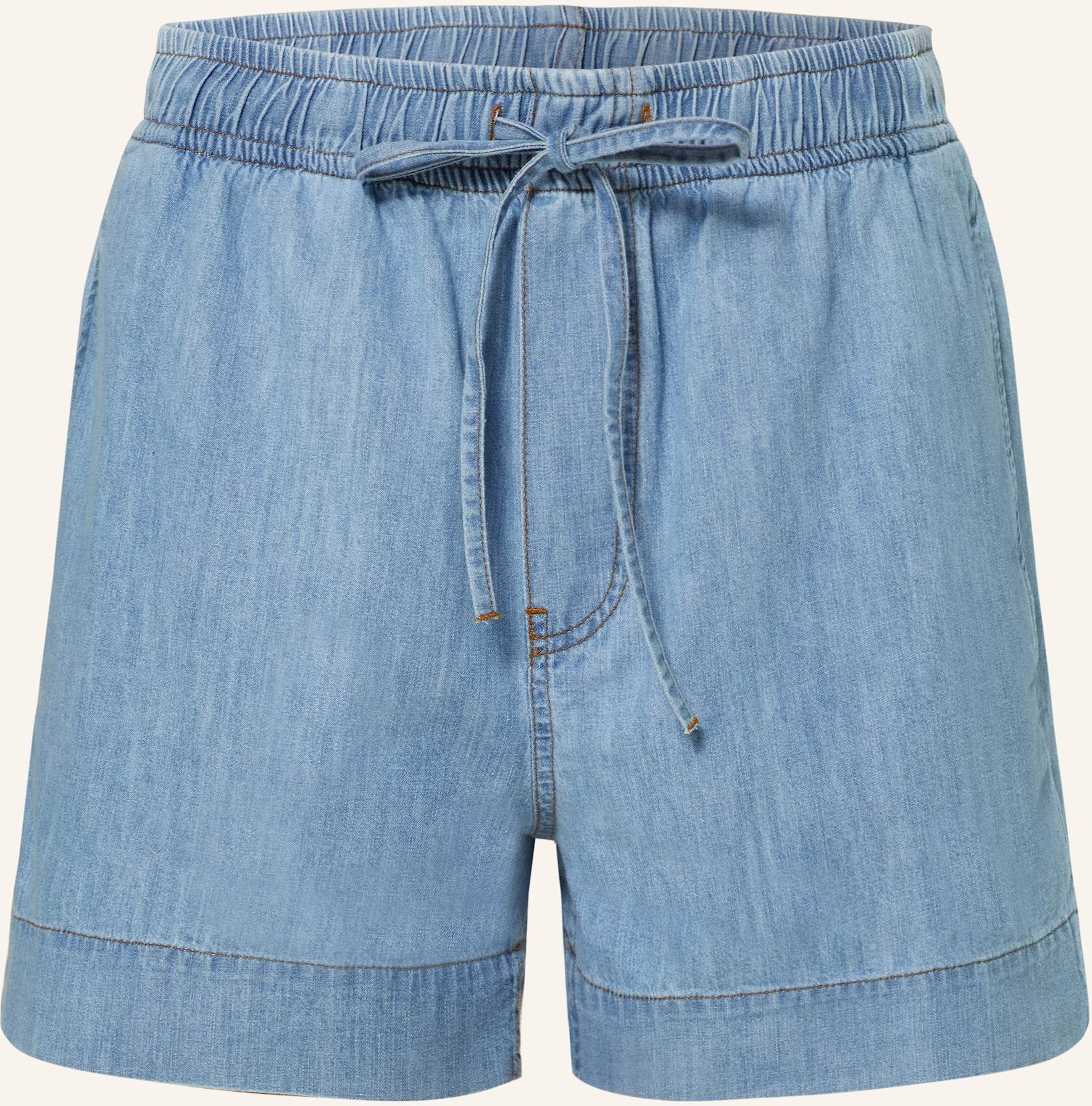 Sosue Jeansshorts blau