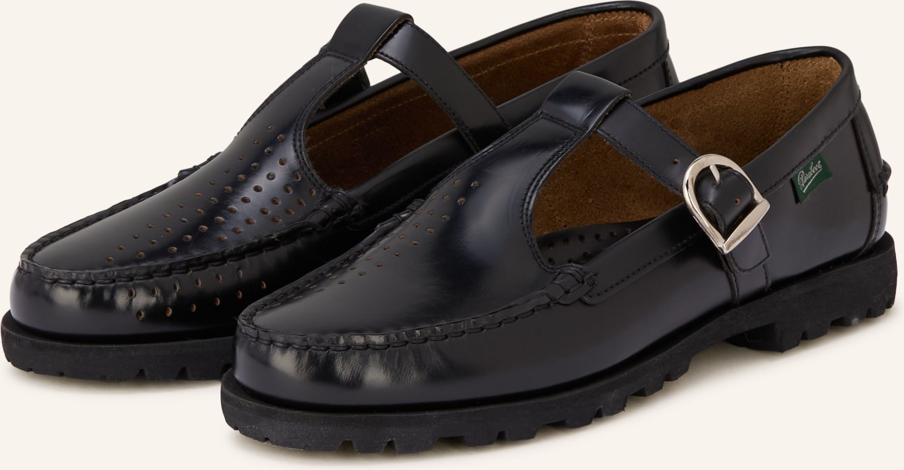 Paraboot Loafer Babord schwarz
