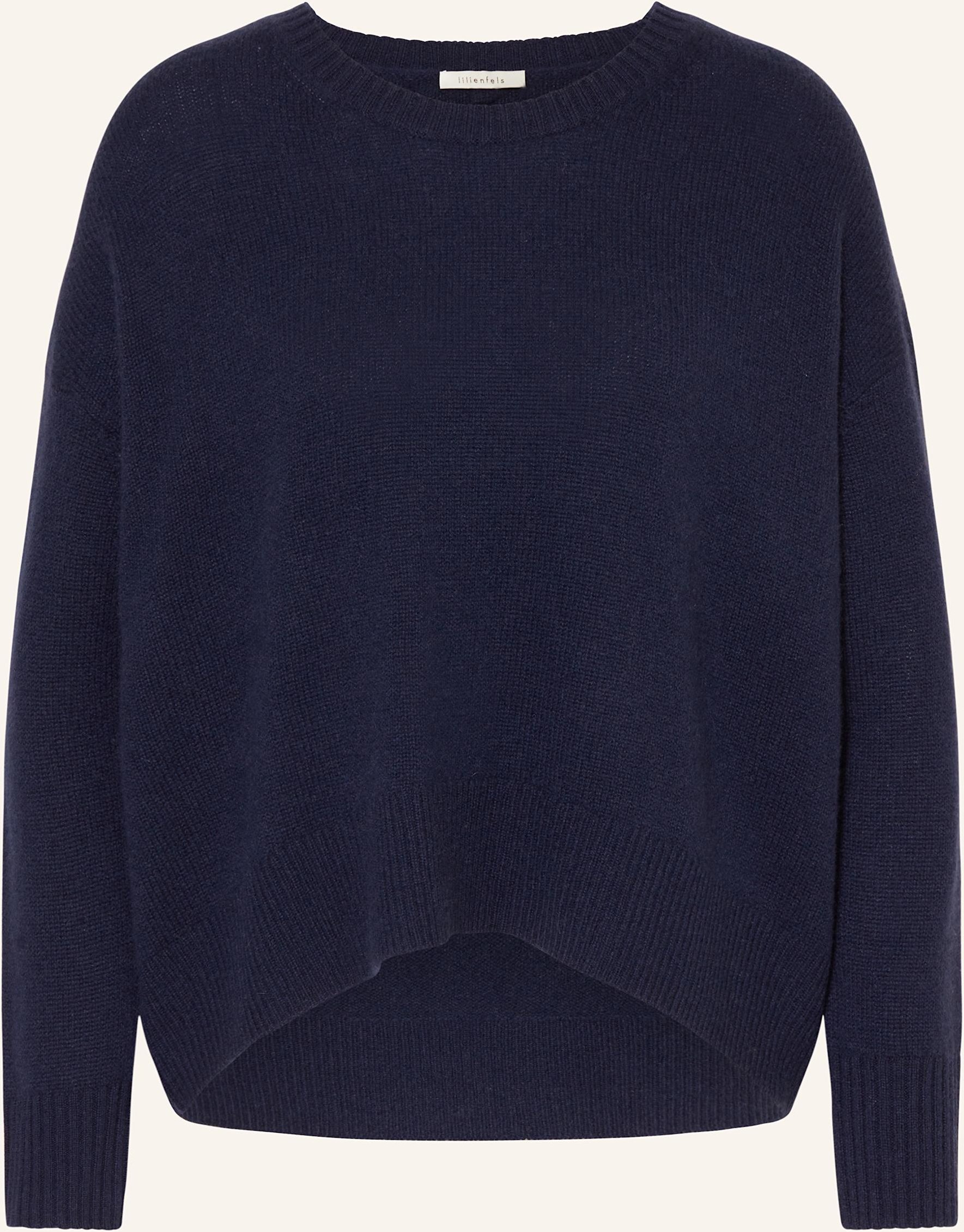 Lilienfels Cashmere-Pullover blau