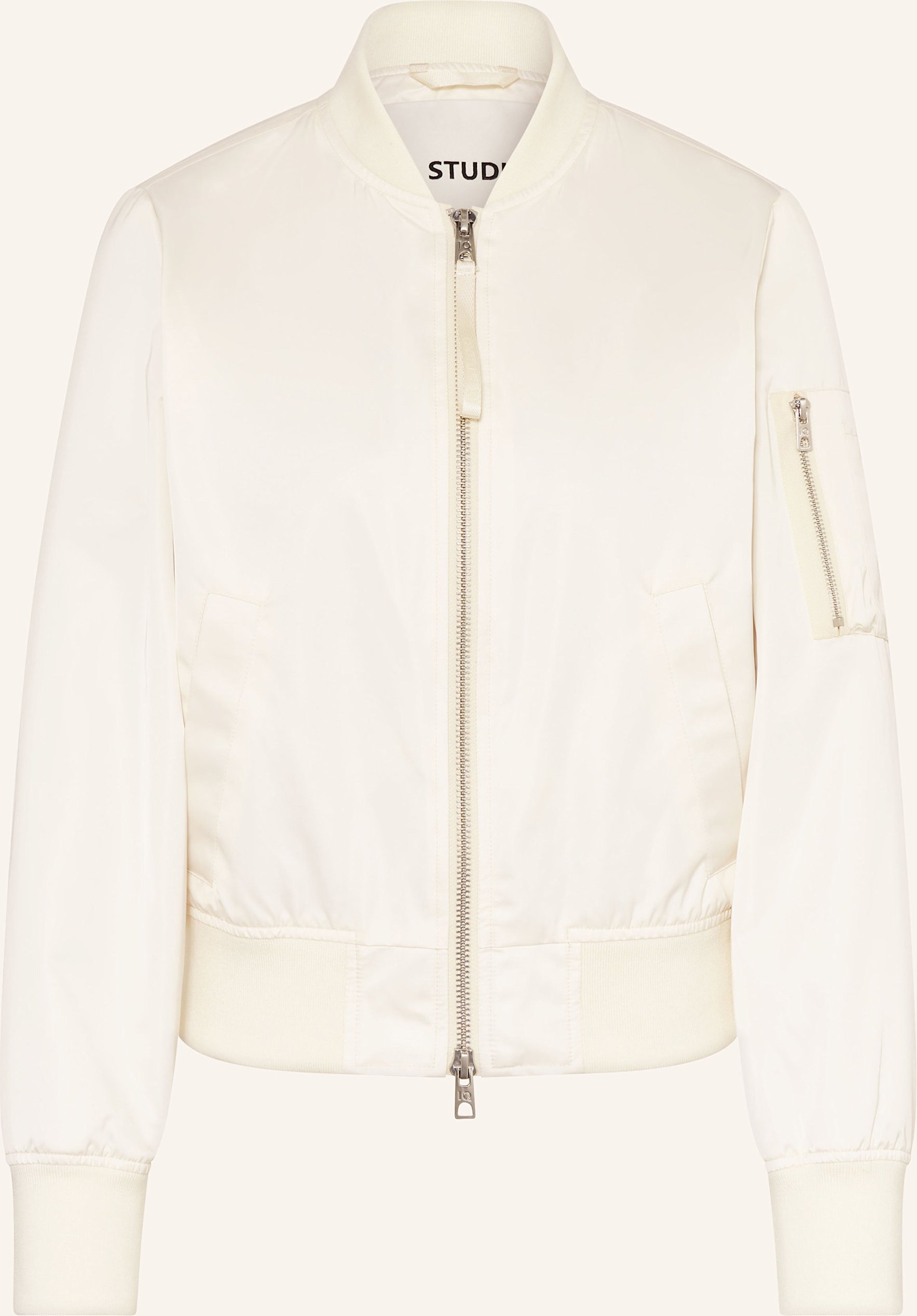 Thumbnail - Iq Studio Blouson weiss