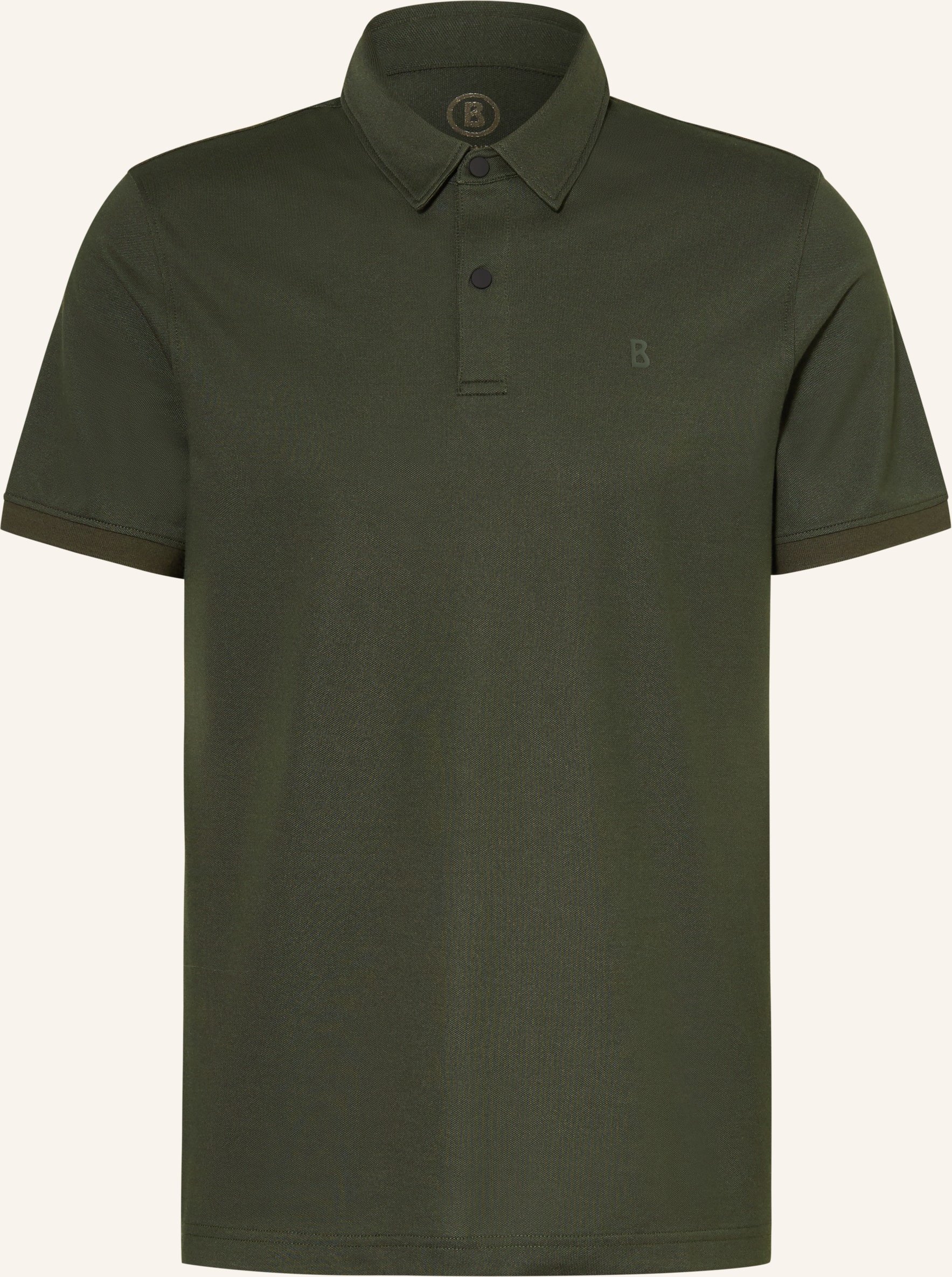 Bogner Piqué-Poloshirt Timo gruen