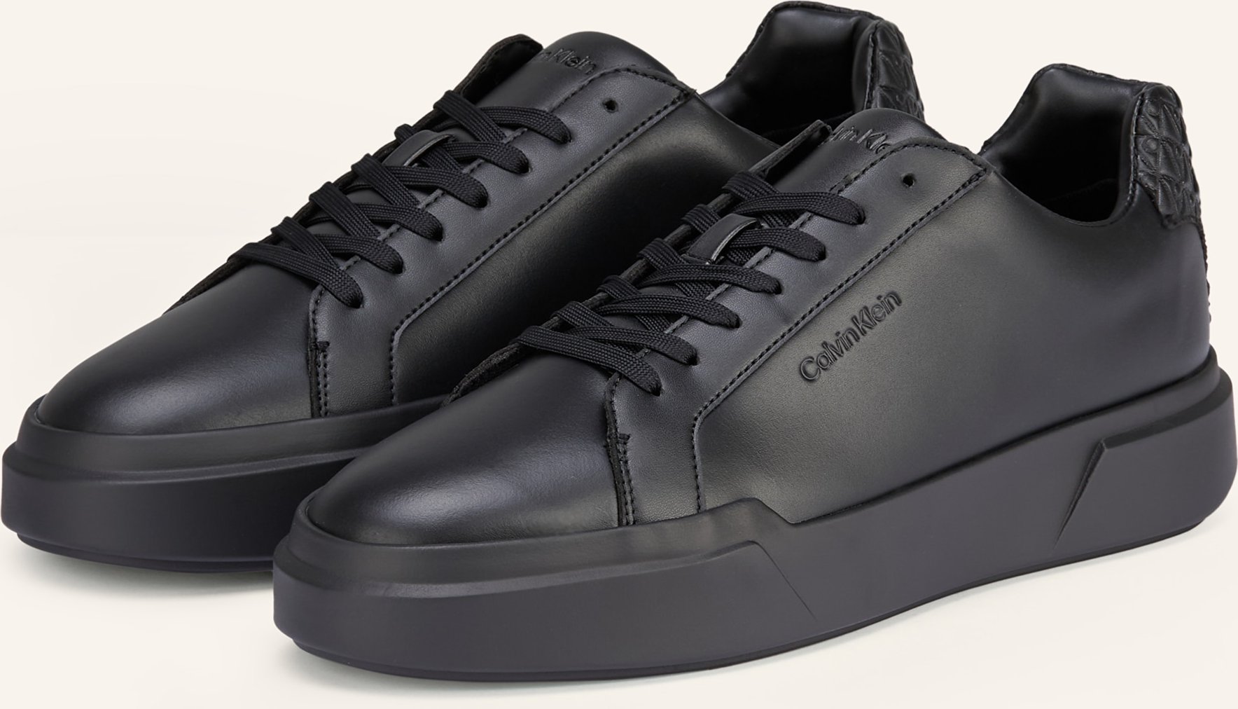 Calvin Klein Sneaker schwarz