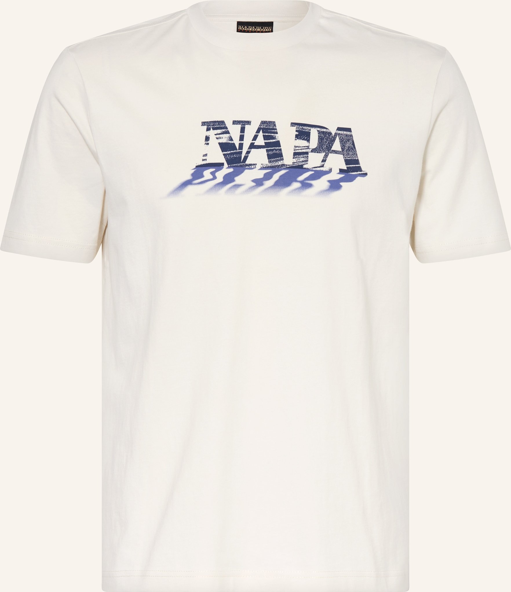 Napapijri T-Shirt Lodestar weiss