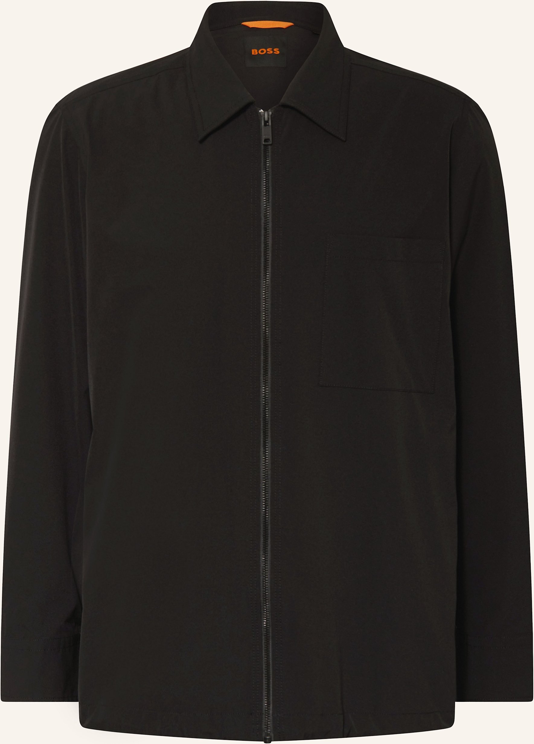 Thumbnail - Boss Overjacket Labizzy schwarz