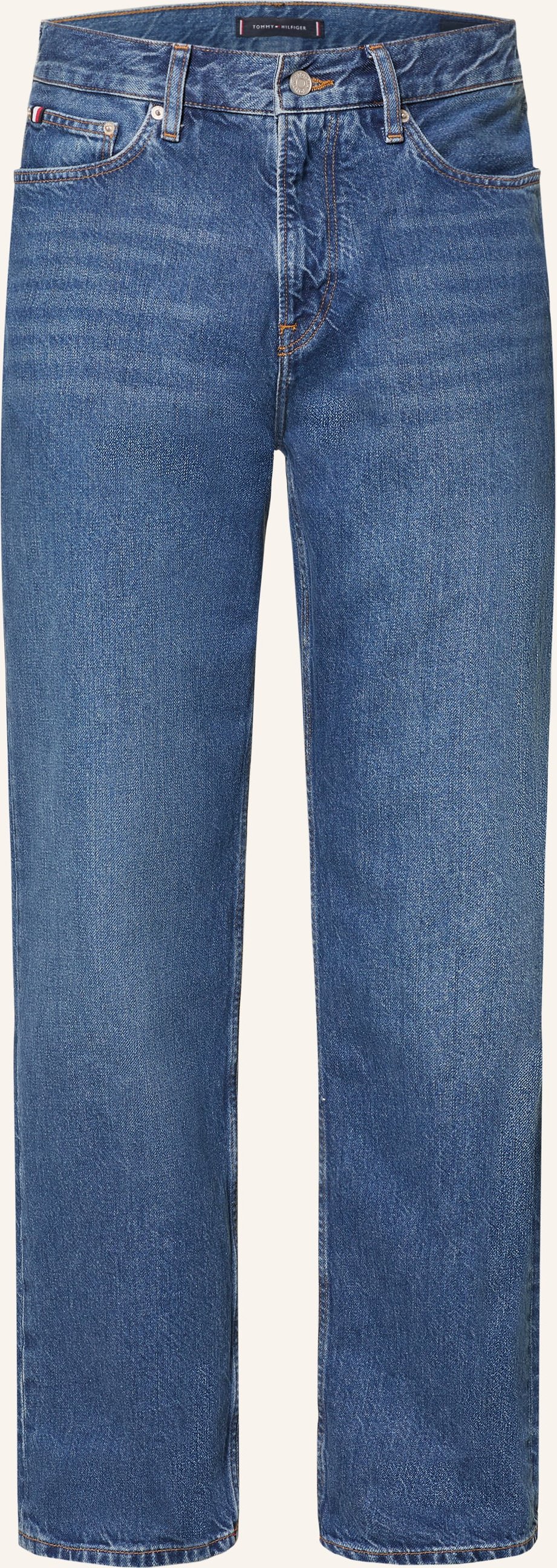 Thumbnail - Tommy Hilfiger Jeans Straight Fit blau