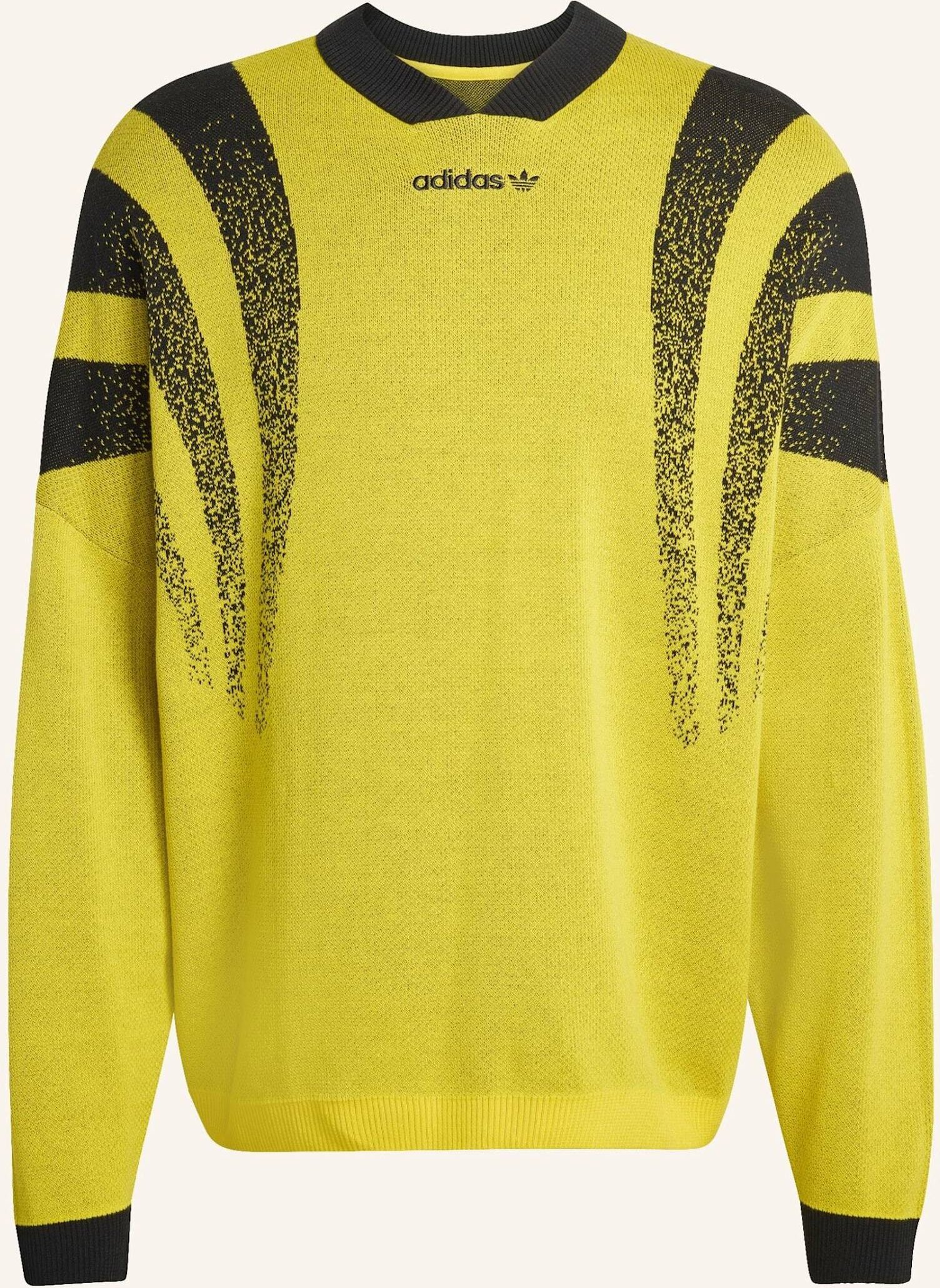Adidas Originals Santiago Loose Fully Fashion Knit Jersey gelb