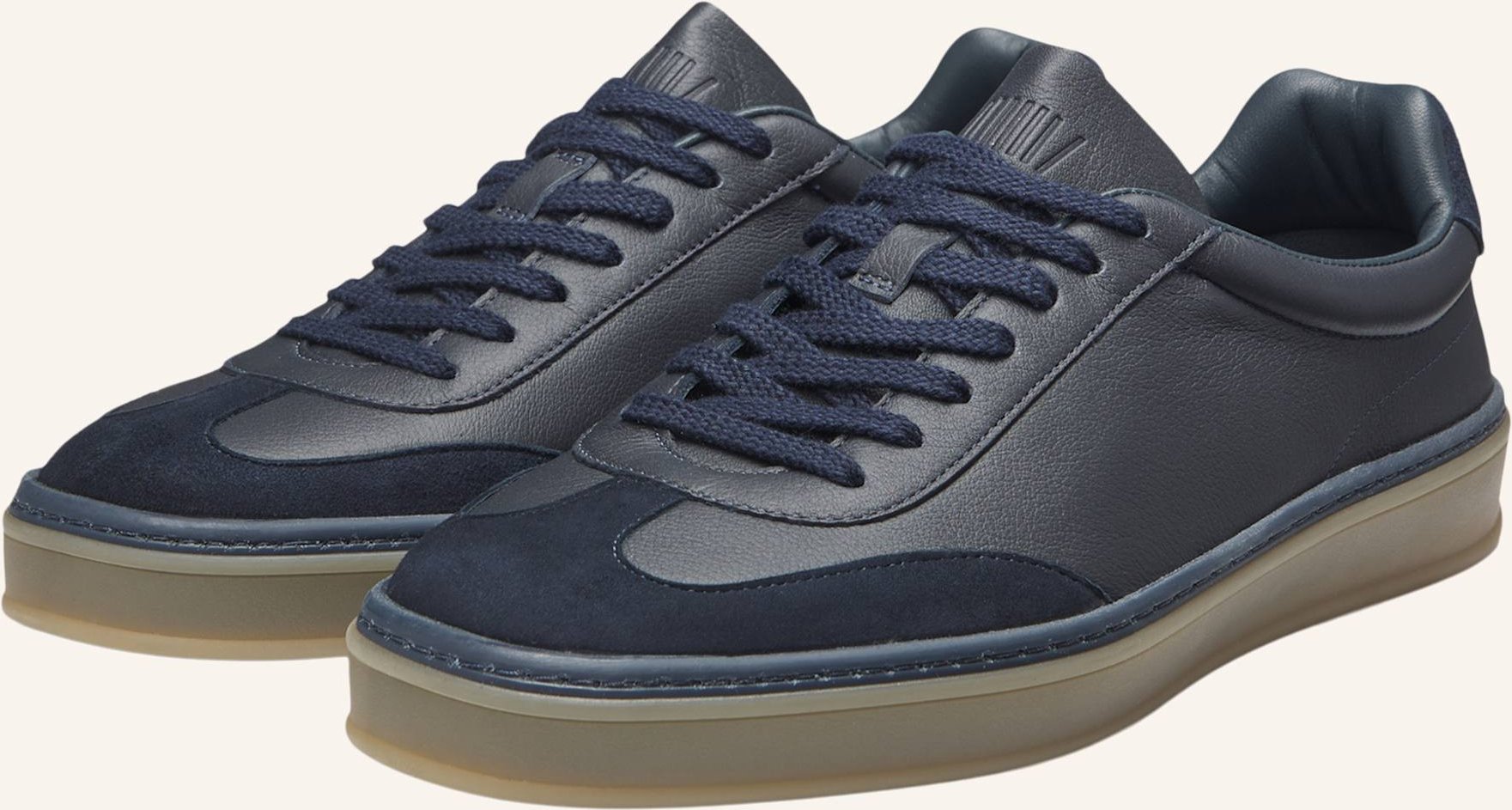 Boss Sneaker Zarek_Tenn_Sddrgr_Db blau