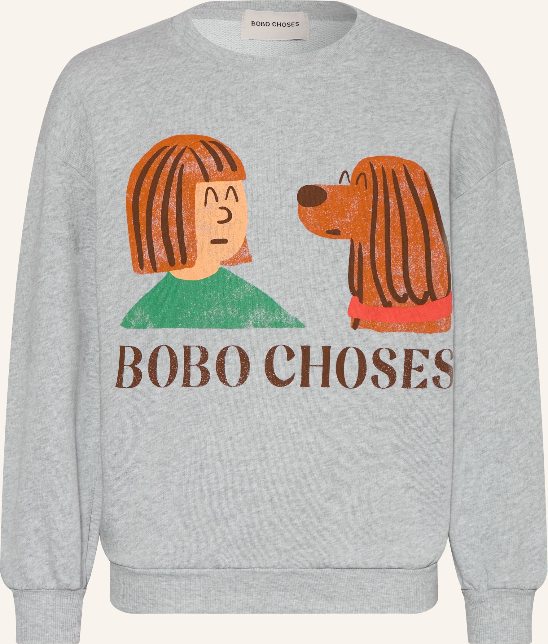 Bobo Choses Sweatshirt grau