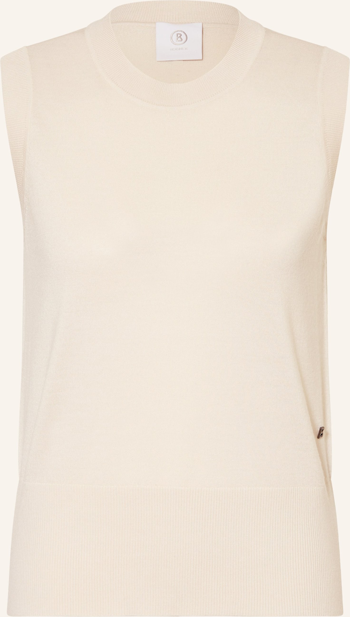 Bogner Stricktop Isola beige