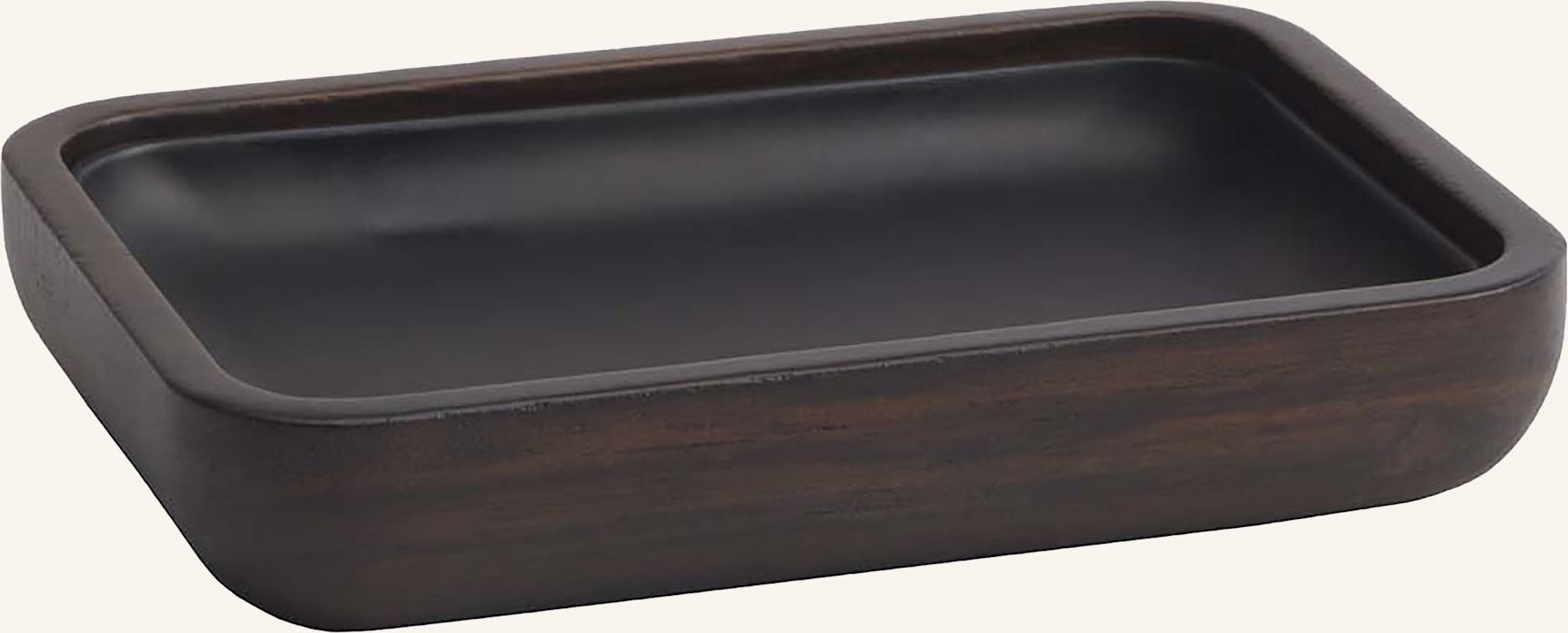Thumbnail - Aquanova Seifenschale Ebony schwarz