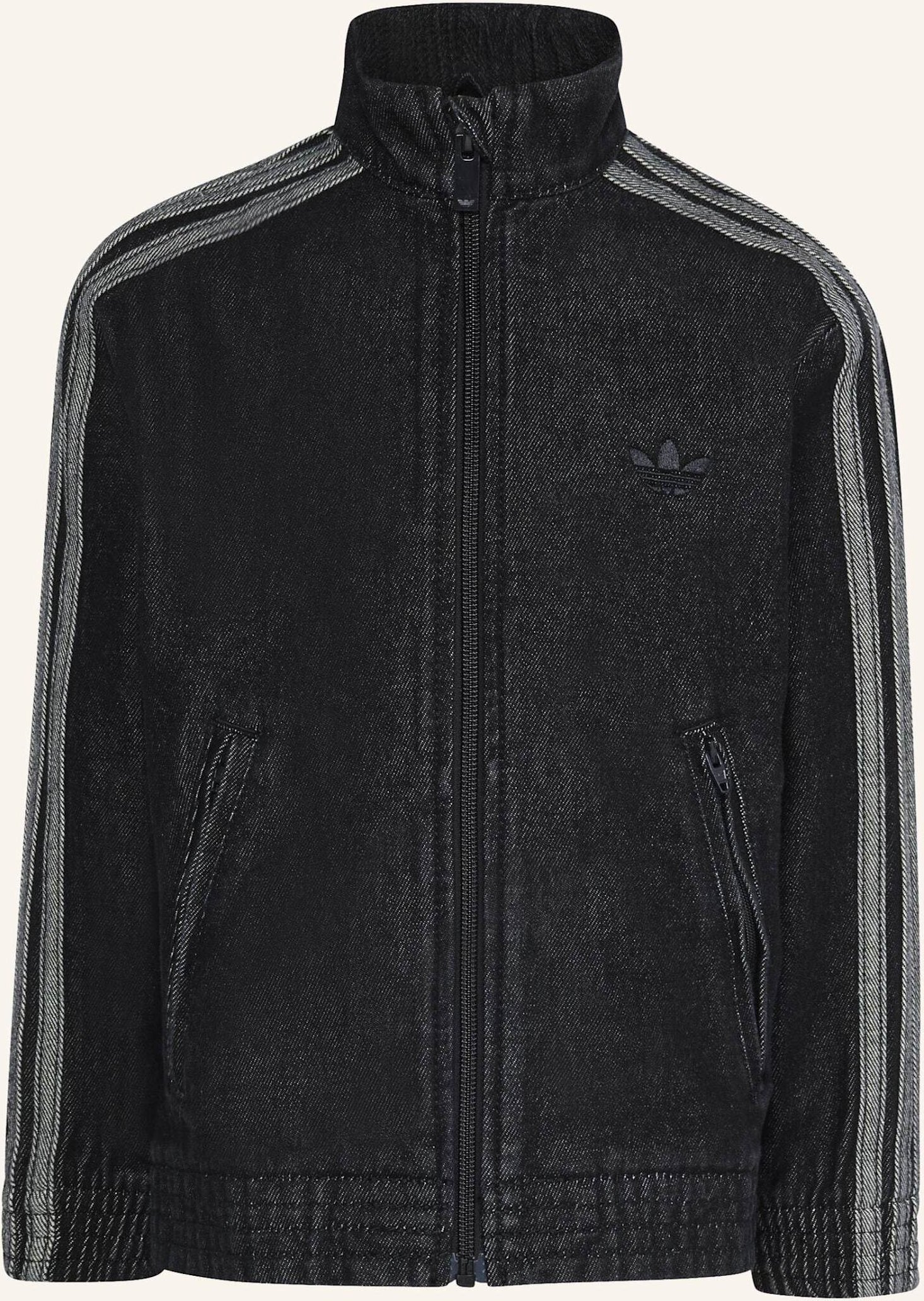 Adidas Originals Firebird Denim Trainingsjacke schwarz