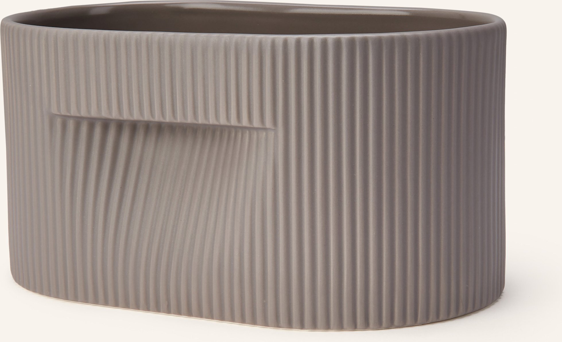 Muuto Blumentopf Ridge beige