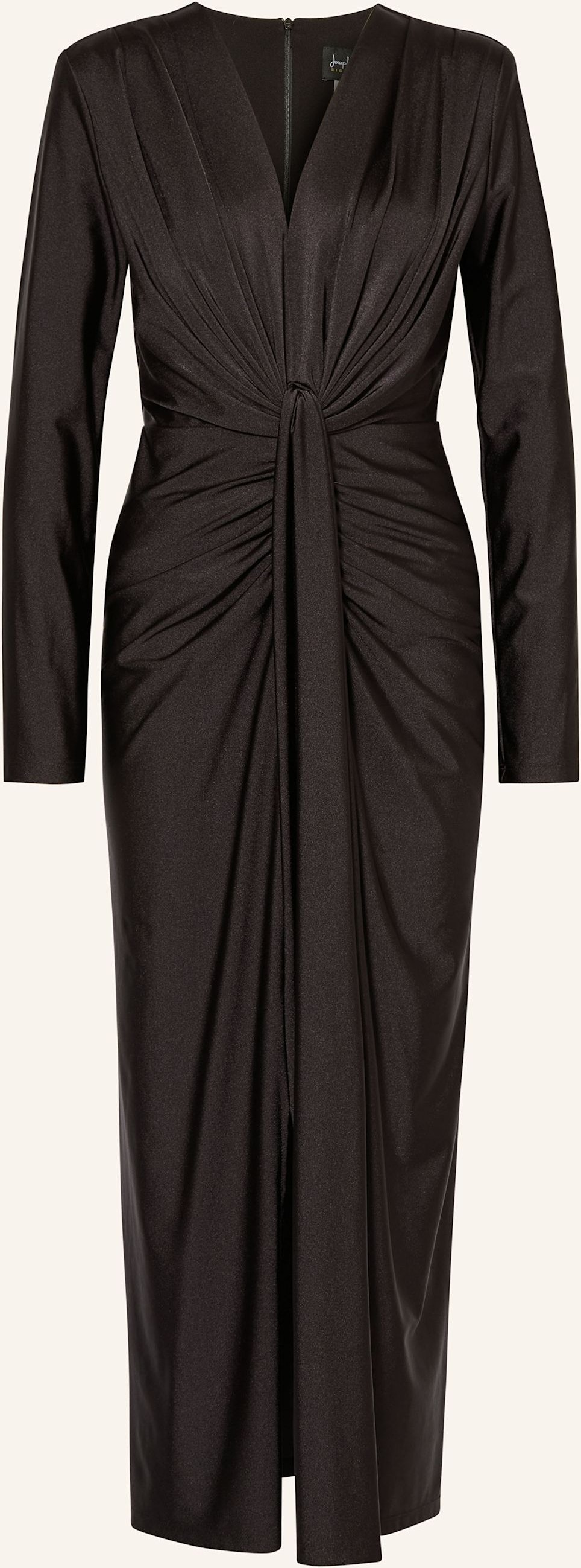 Thumbnail - Joseph Ribkoff Signature Jerseykleid schwarz