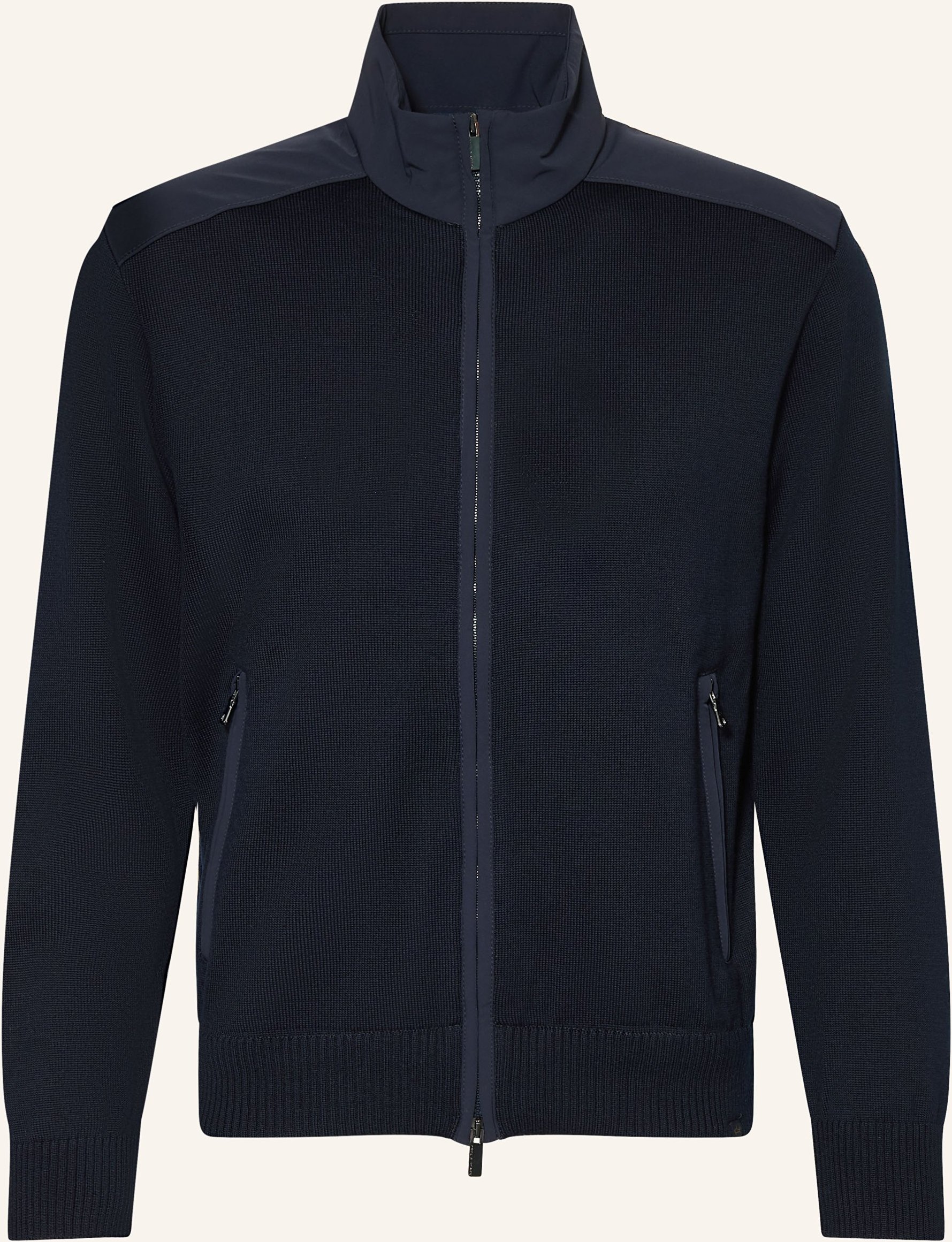 Paul & Shark Strickjacke blau