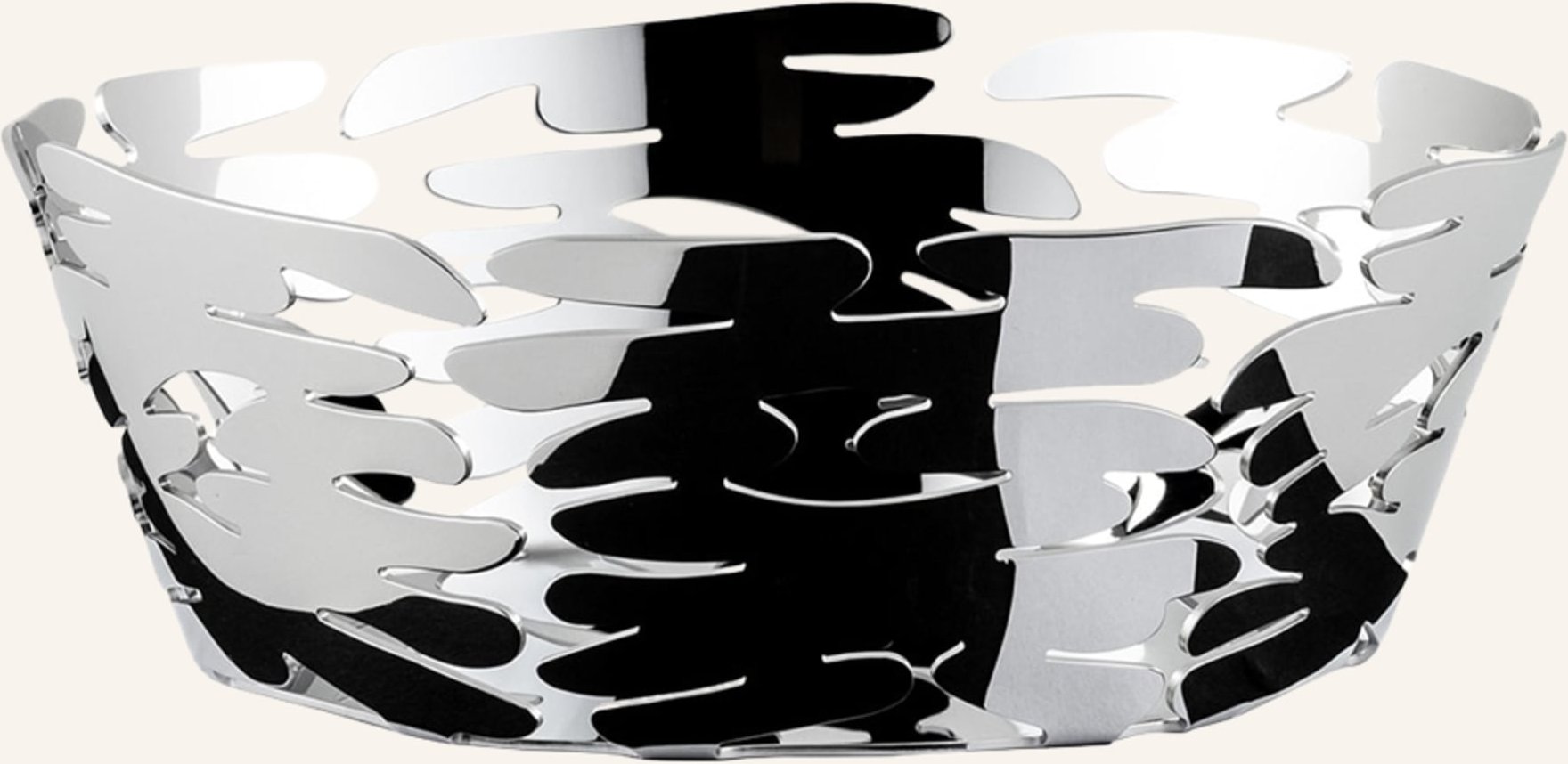 Alessi Schale Barket silber