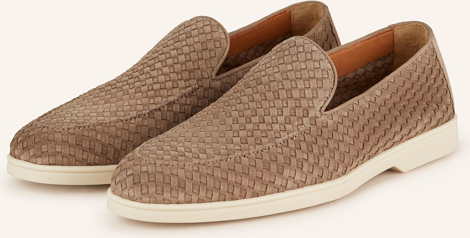 Doucal's Mokassins beige