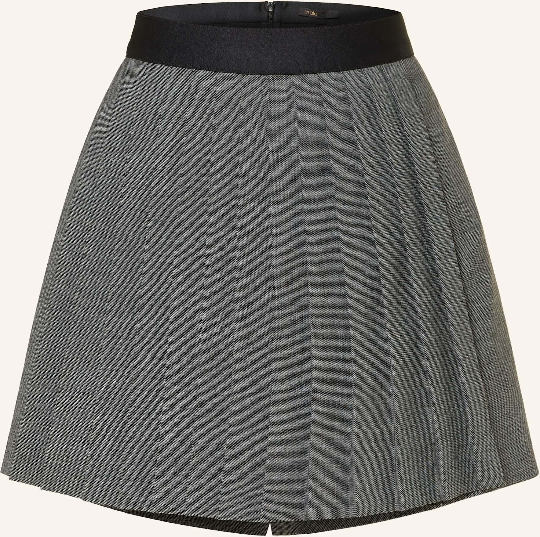 Maje Skort grau