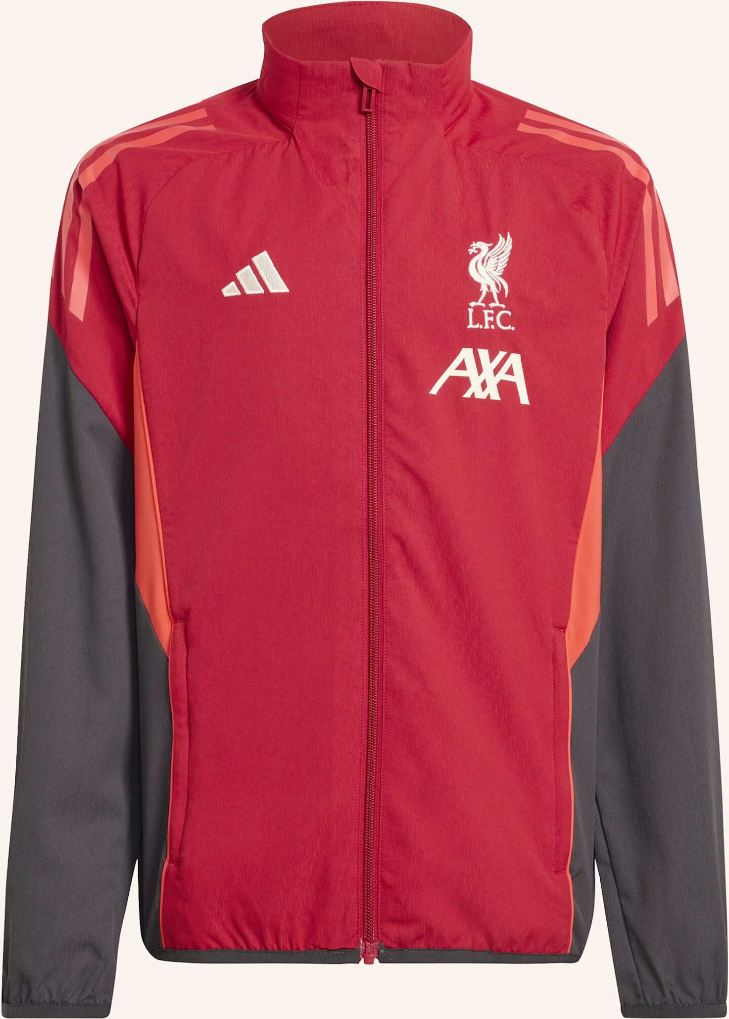 Adidas Fc Liverpool Tiro 25 Competition Präsentationsjacke Für Kinder rot