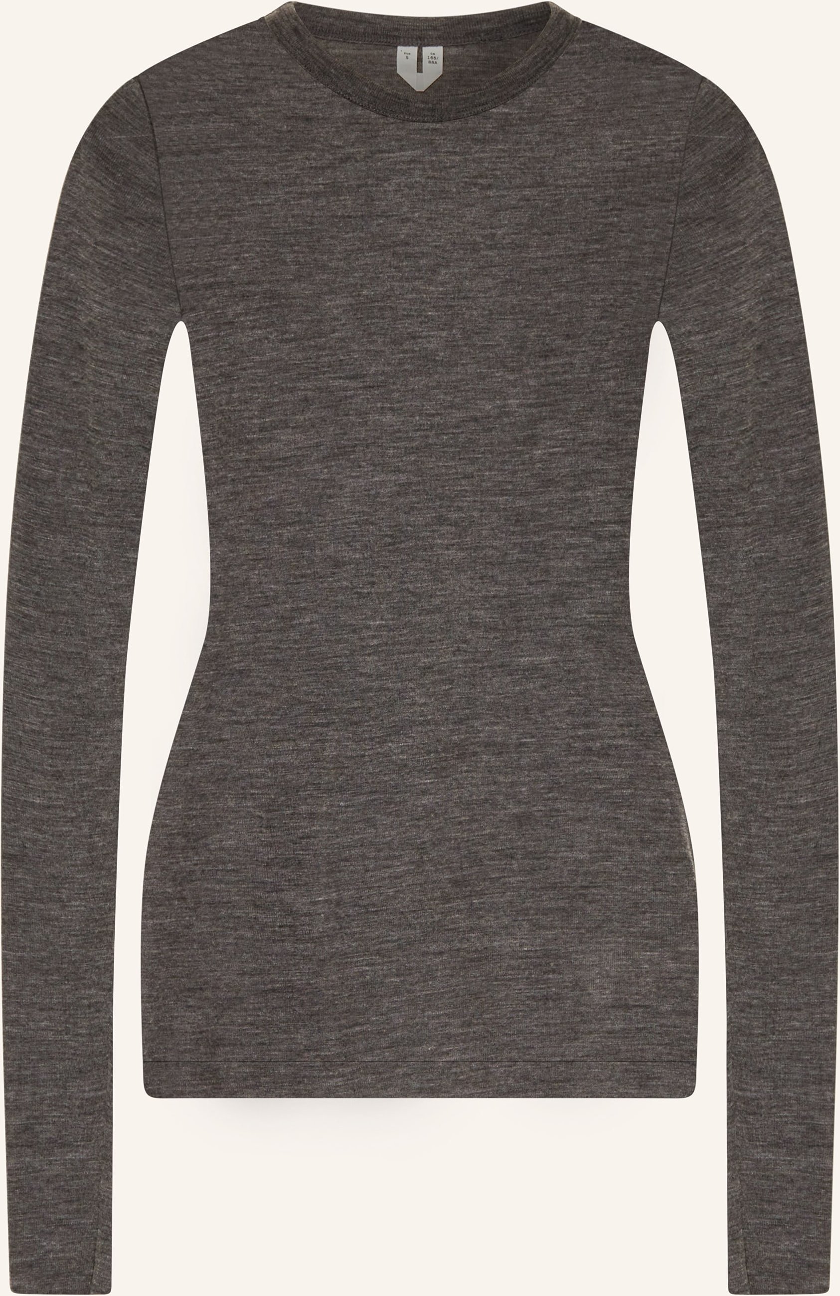 Arket Longsleeve grau