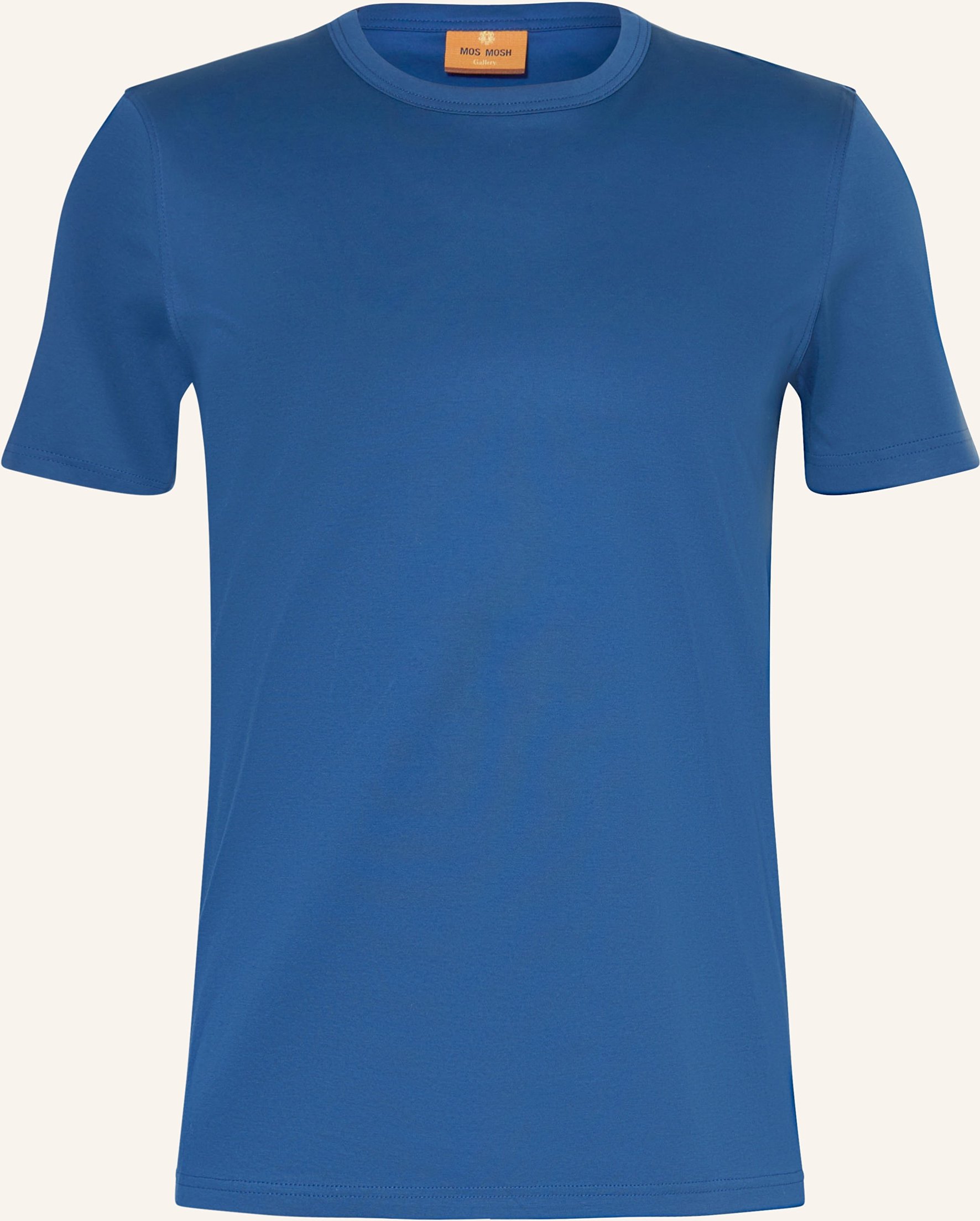 Mos Mosh Gallery T-Shirt Perry Crunch blau