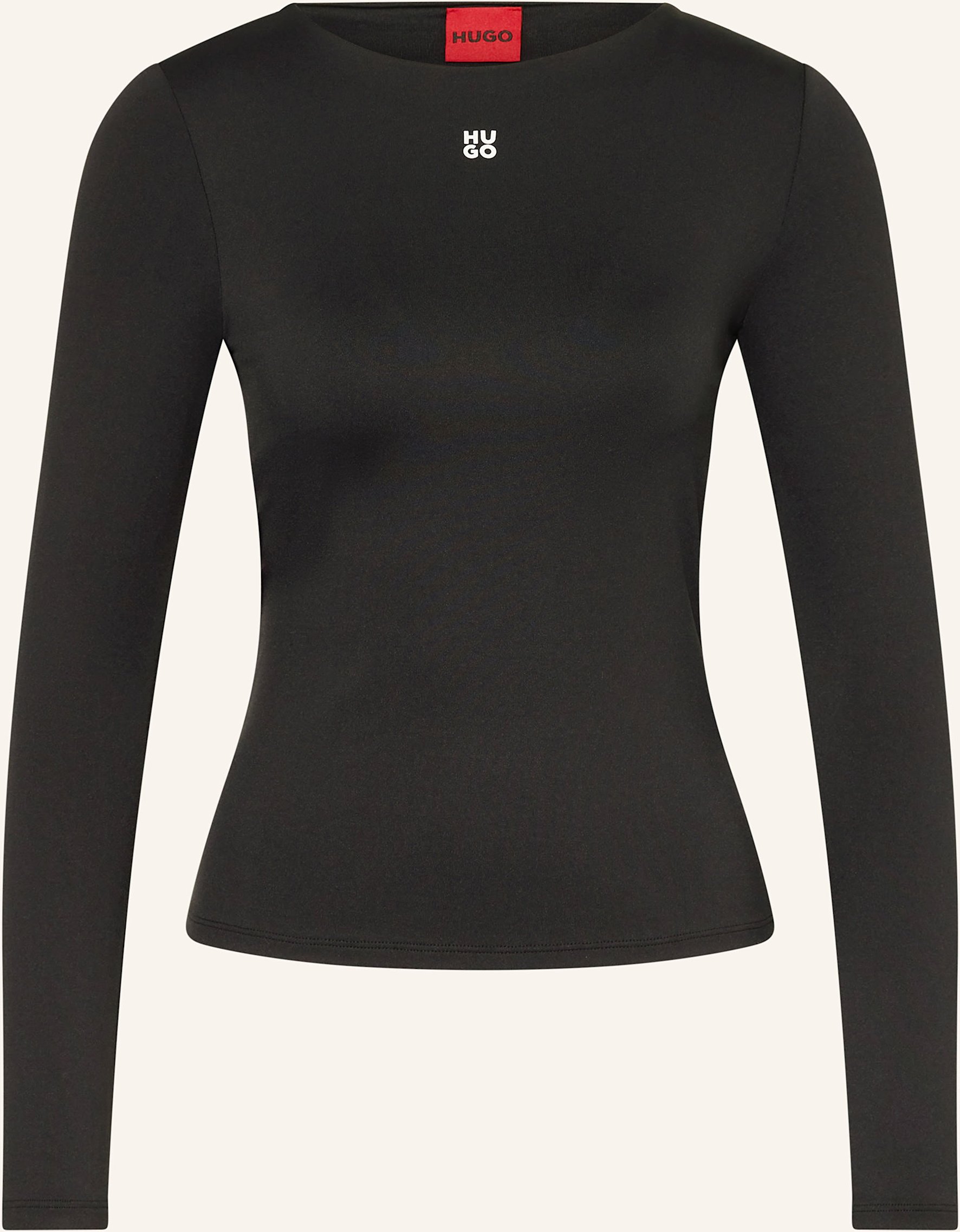 Thumbnail - Hugo Longsleeve Dasiia schwarz